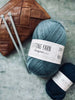Garn Acryl 200 Gramm - Taubeblau