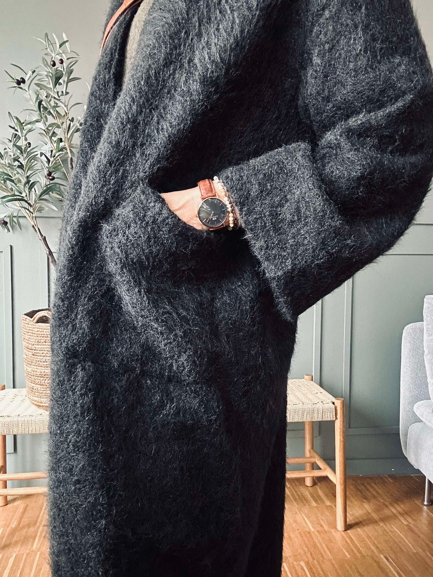 Jacke Belina - Oversize Black