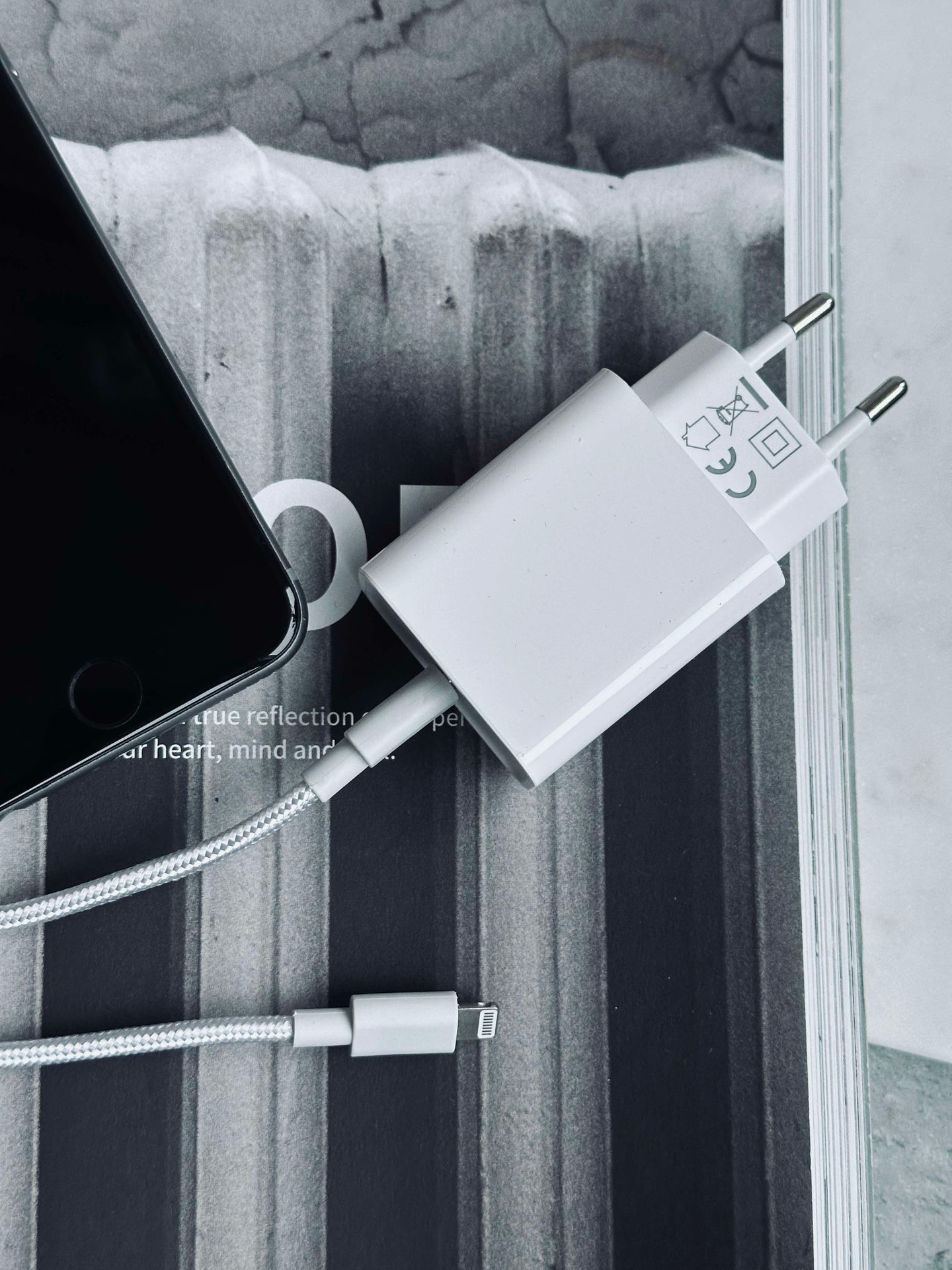 Ladegerät für iPhone - Schnellladung