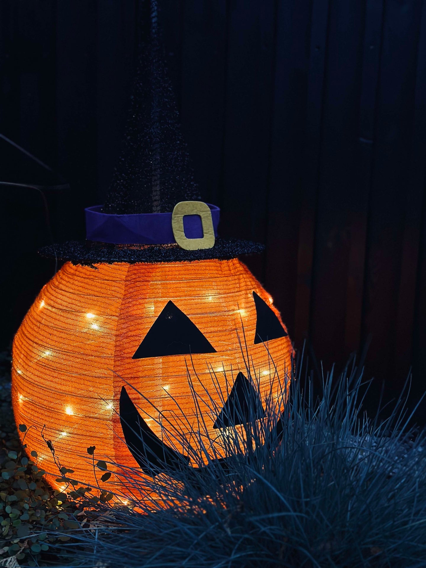 Halloween-Kürbis LED - 68 cm