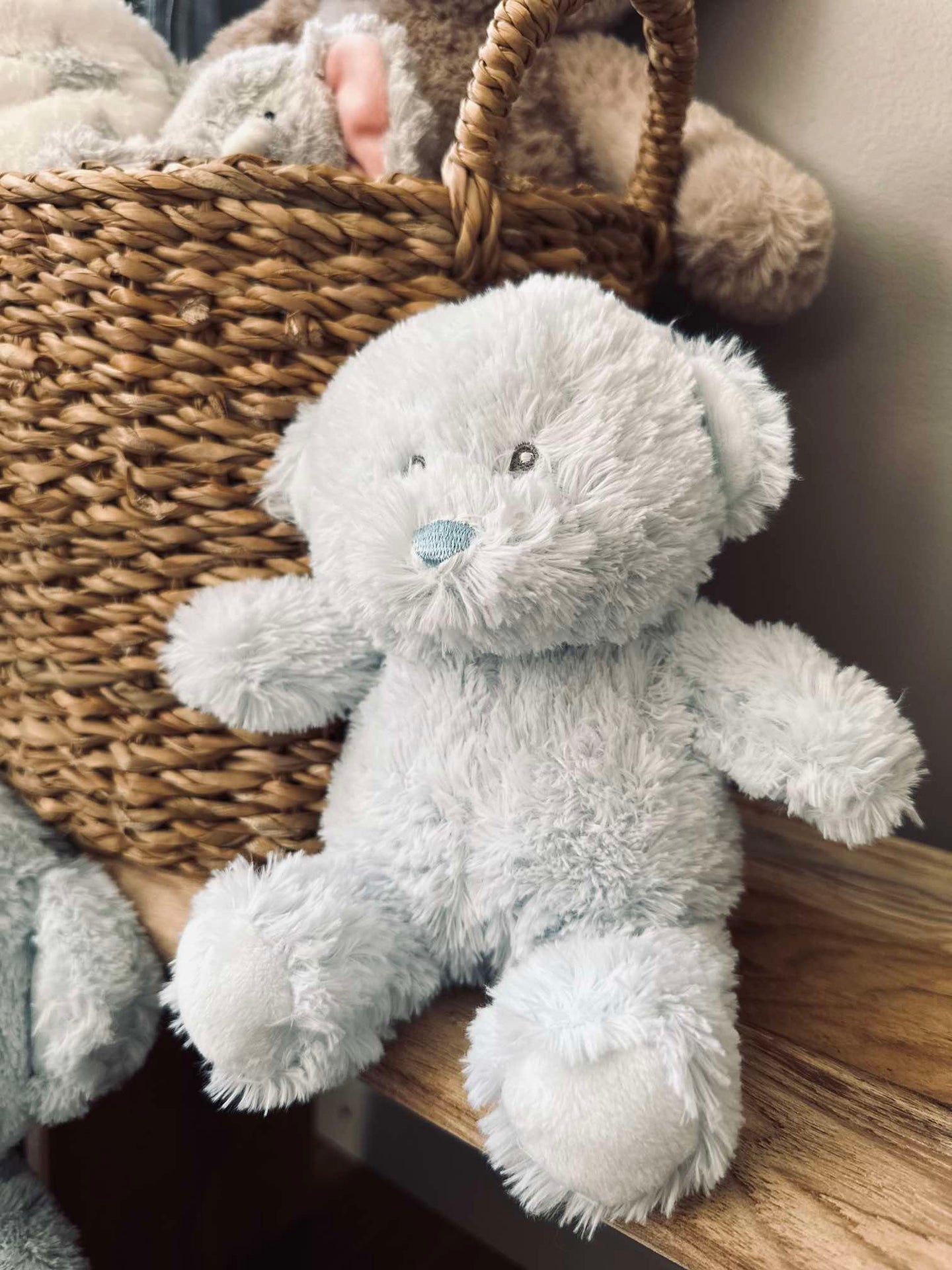 Teddy 22cm - Blau