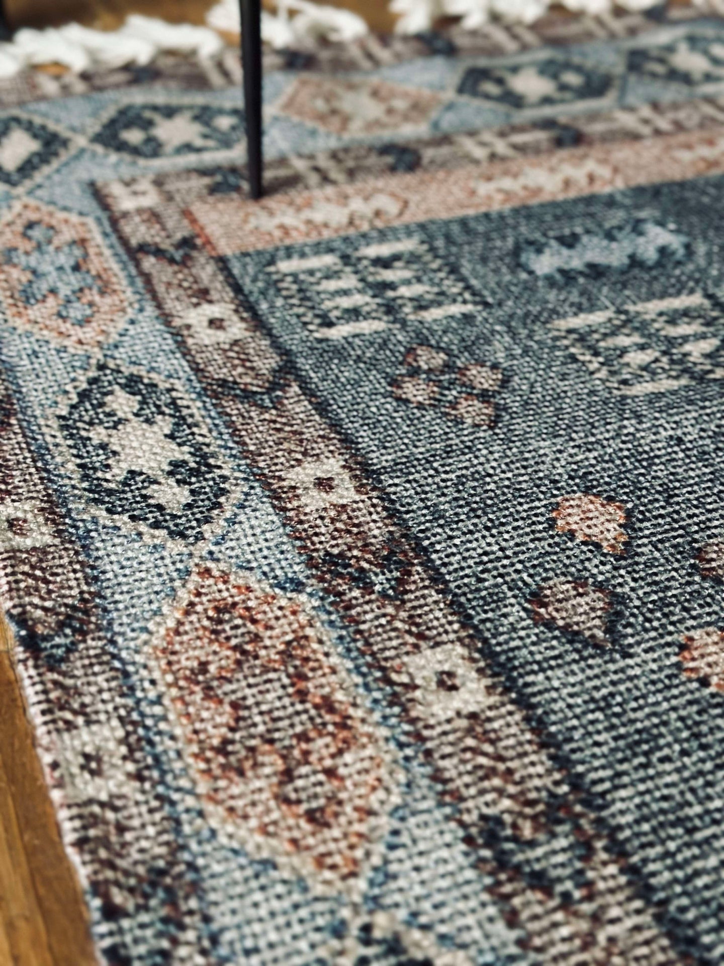 Teppich Aisha Blau - Mehrere Größen