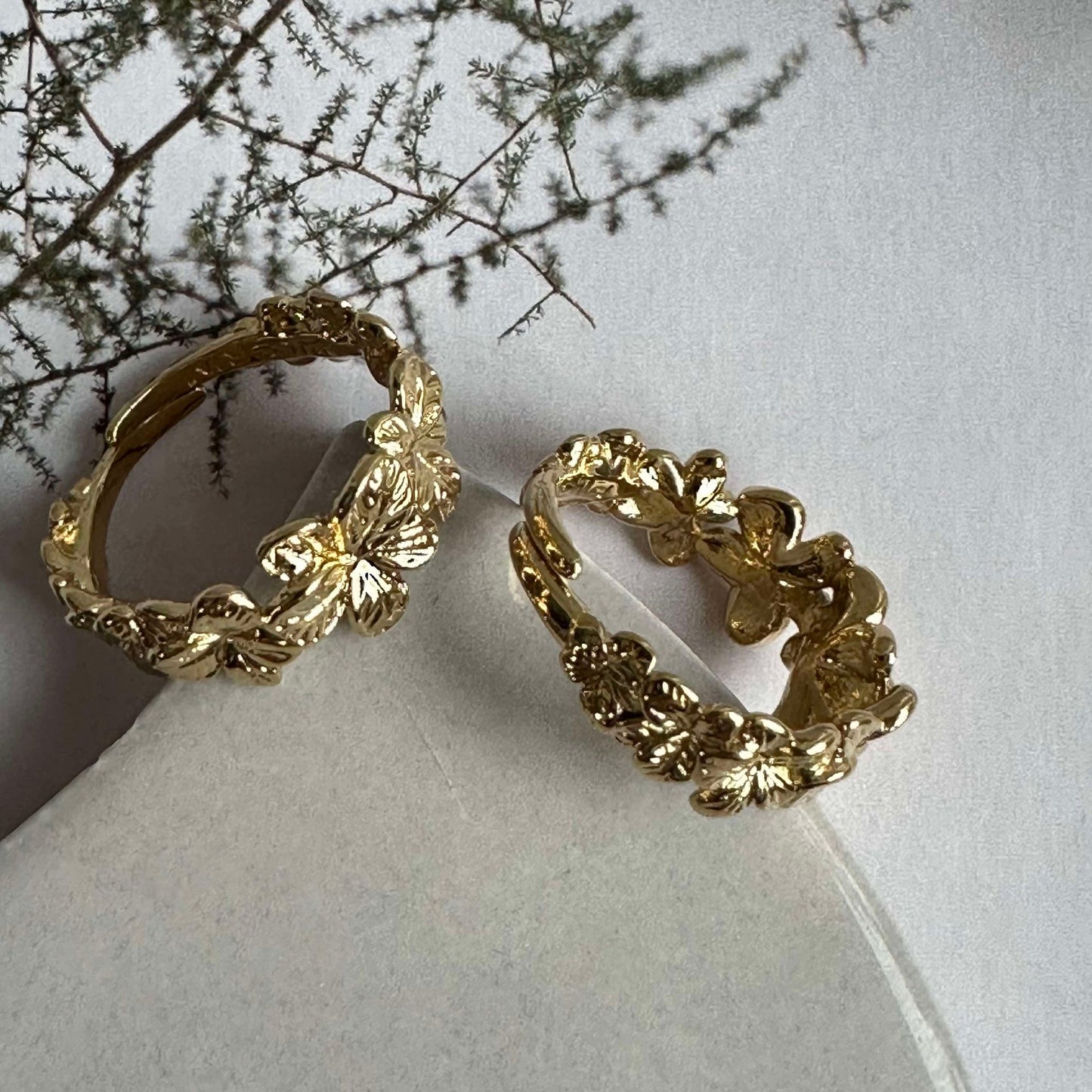 Ring CHARMAINE - Set mit 2 Stück