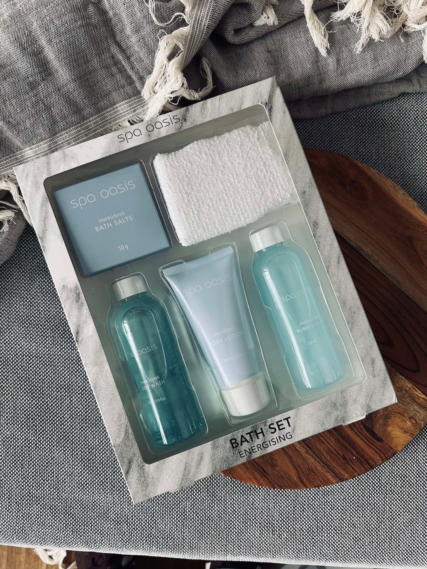 Geschenkset Blue Energising - Set aus 5 Stk.