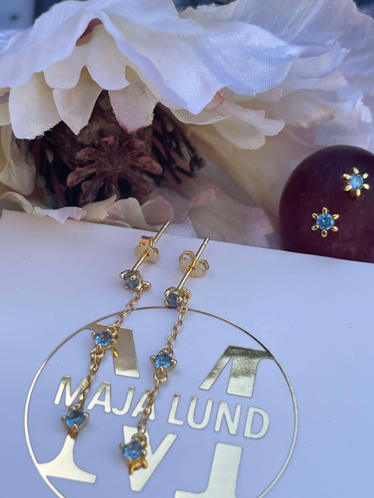 Ohrringe Anna Sterling-Silber – Set mit 2 Paaren