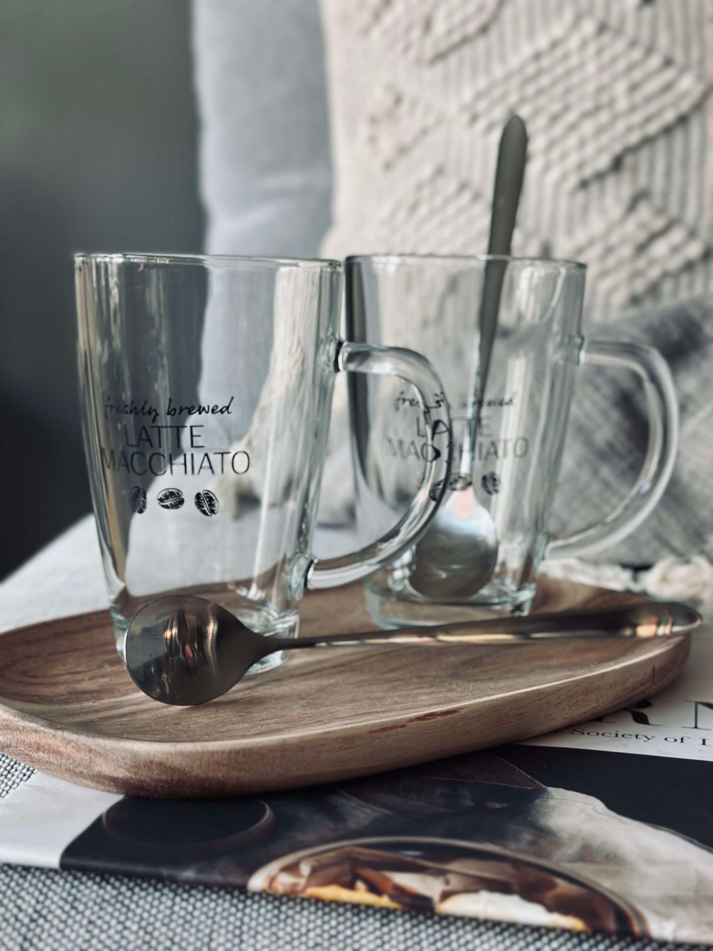Latte Macchiato Set - 4-teilig