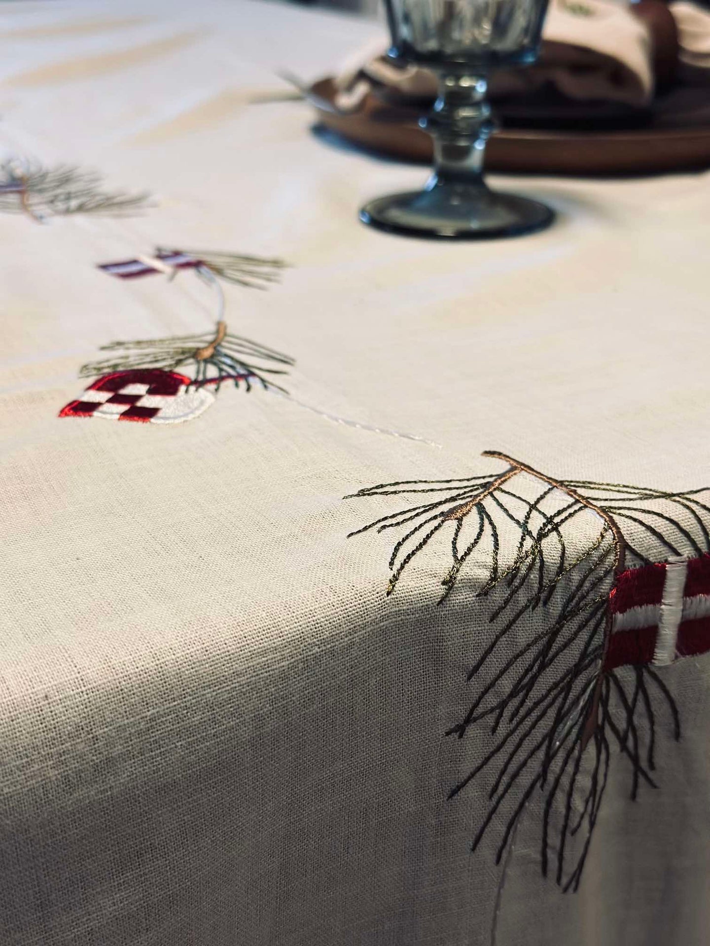 Tischdecke - Dansk Jul 240x140
