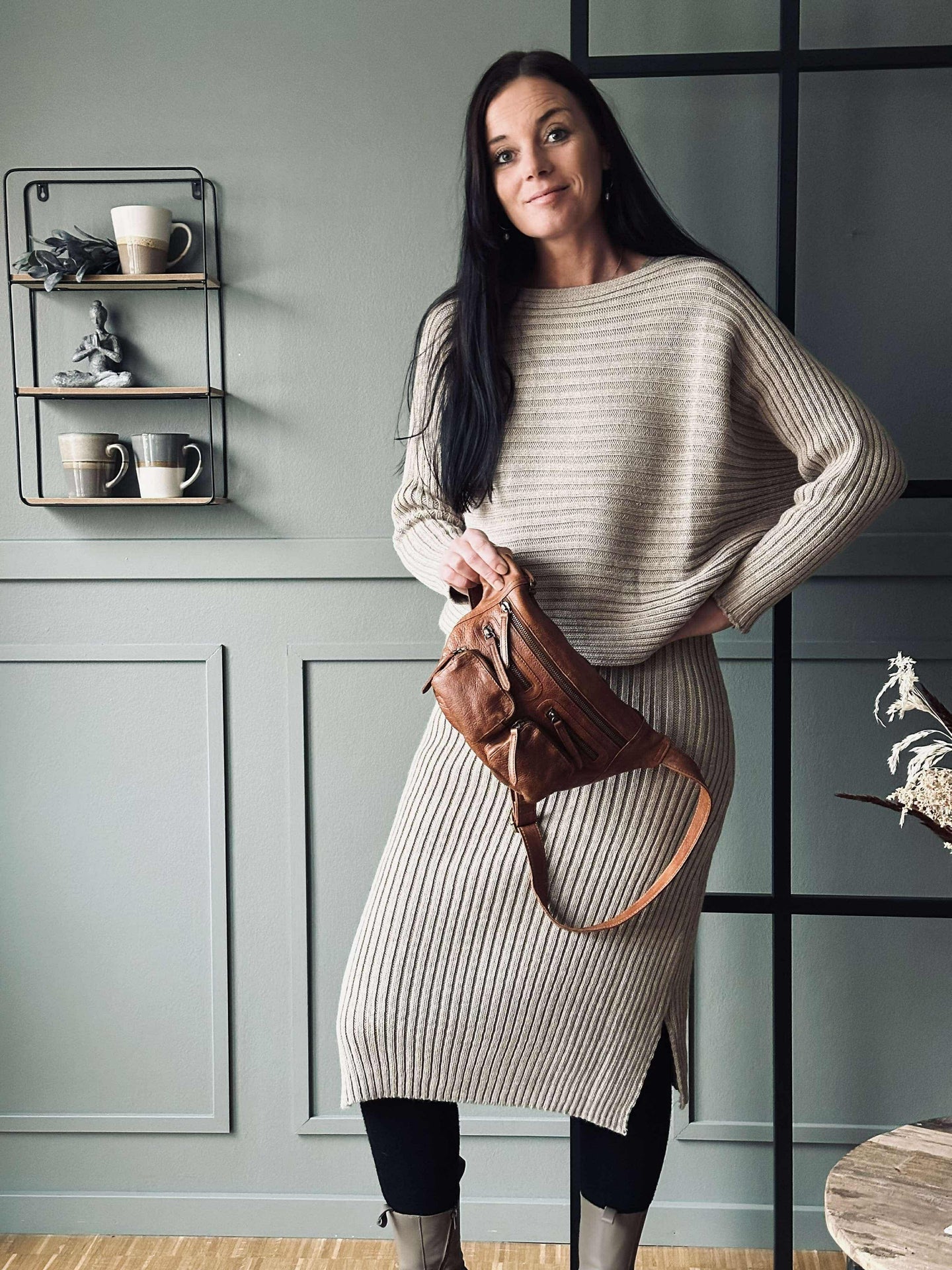 Strickset Clara Fango