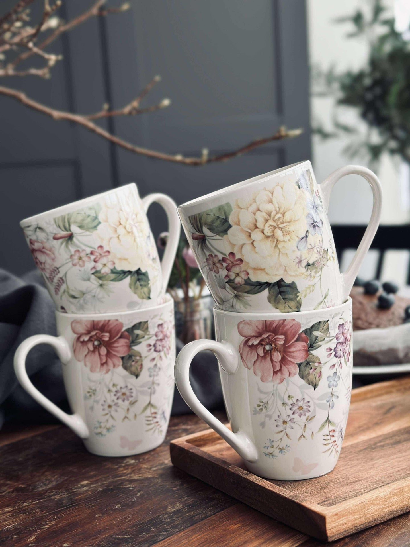 Becher FLORA
