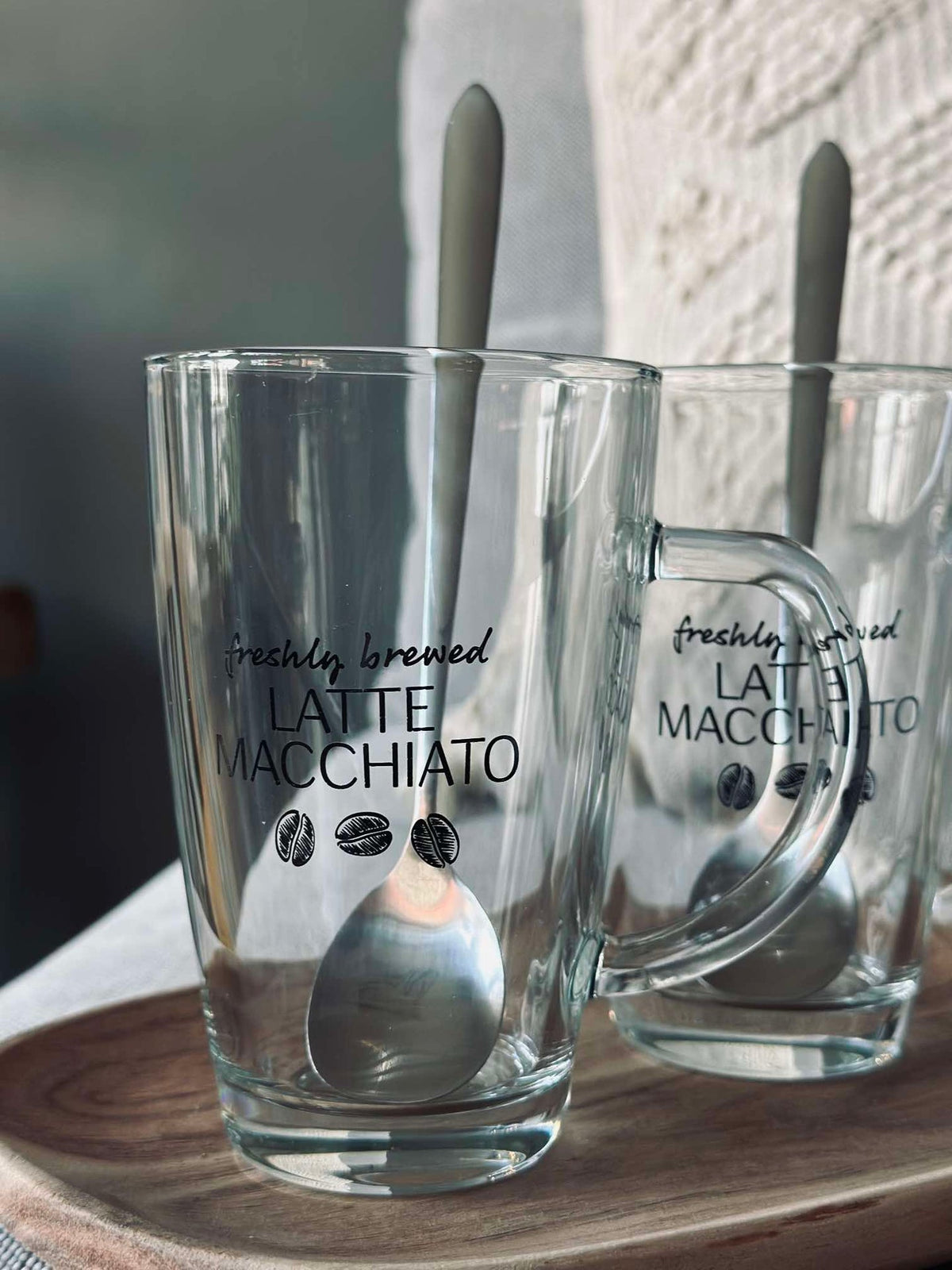 Latte Macchiato Set - 4-teilig