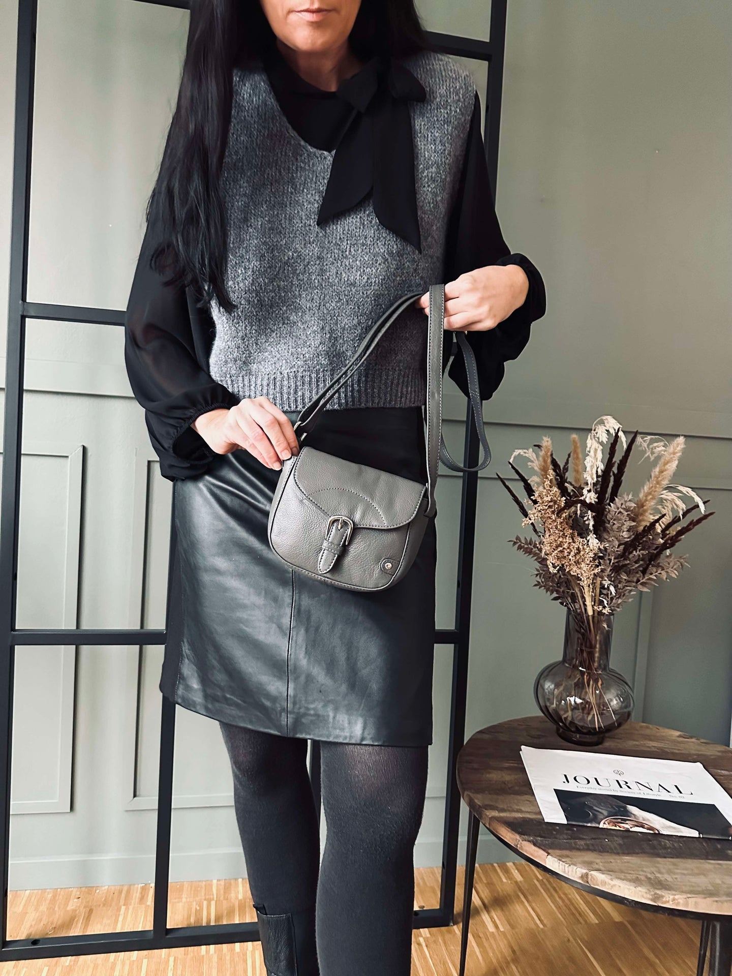 Crossbody Aura Grey