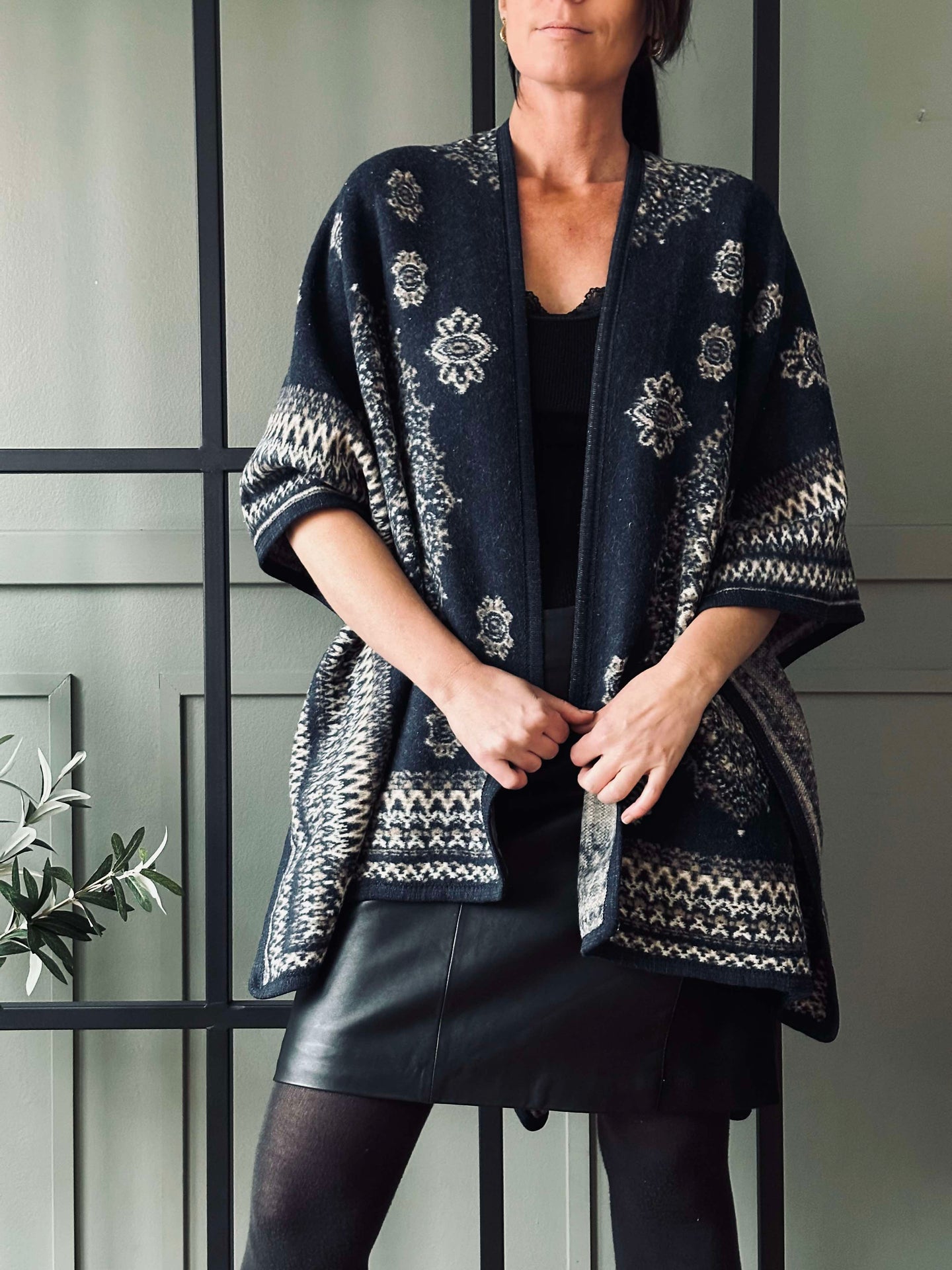 Poncho Blue boheme