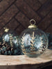 Glas-Weihnachtskugeln - 2er-Set