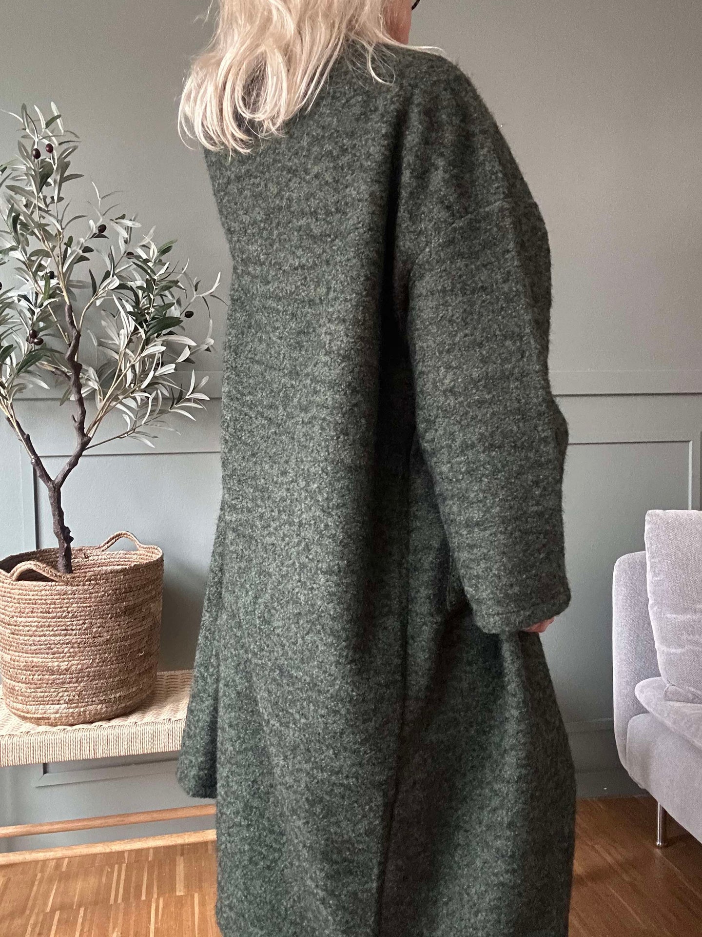 Jacke Belina - Oversize Dark Kaki