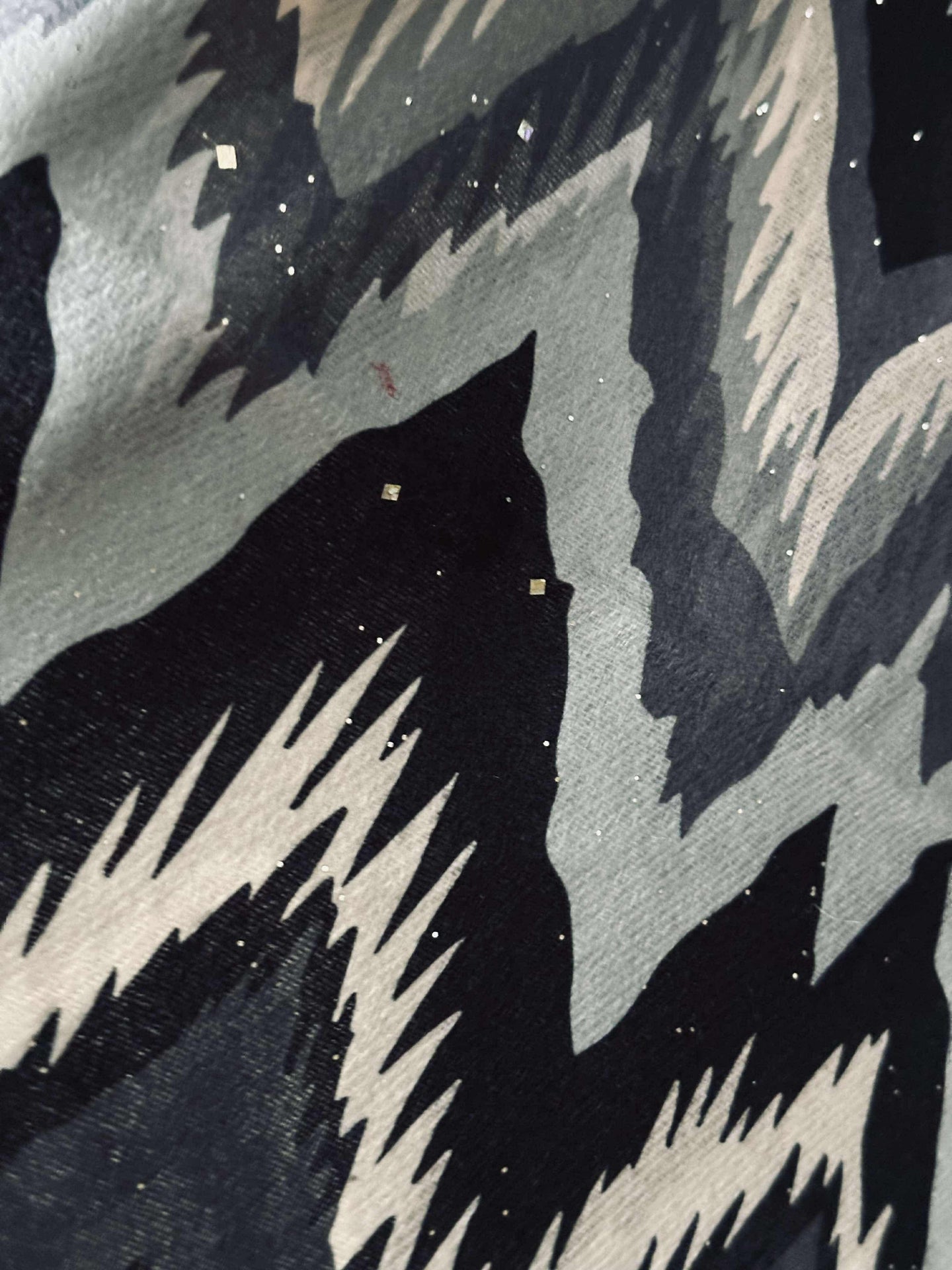 Schal Winter Sparkle