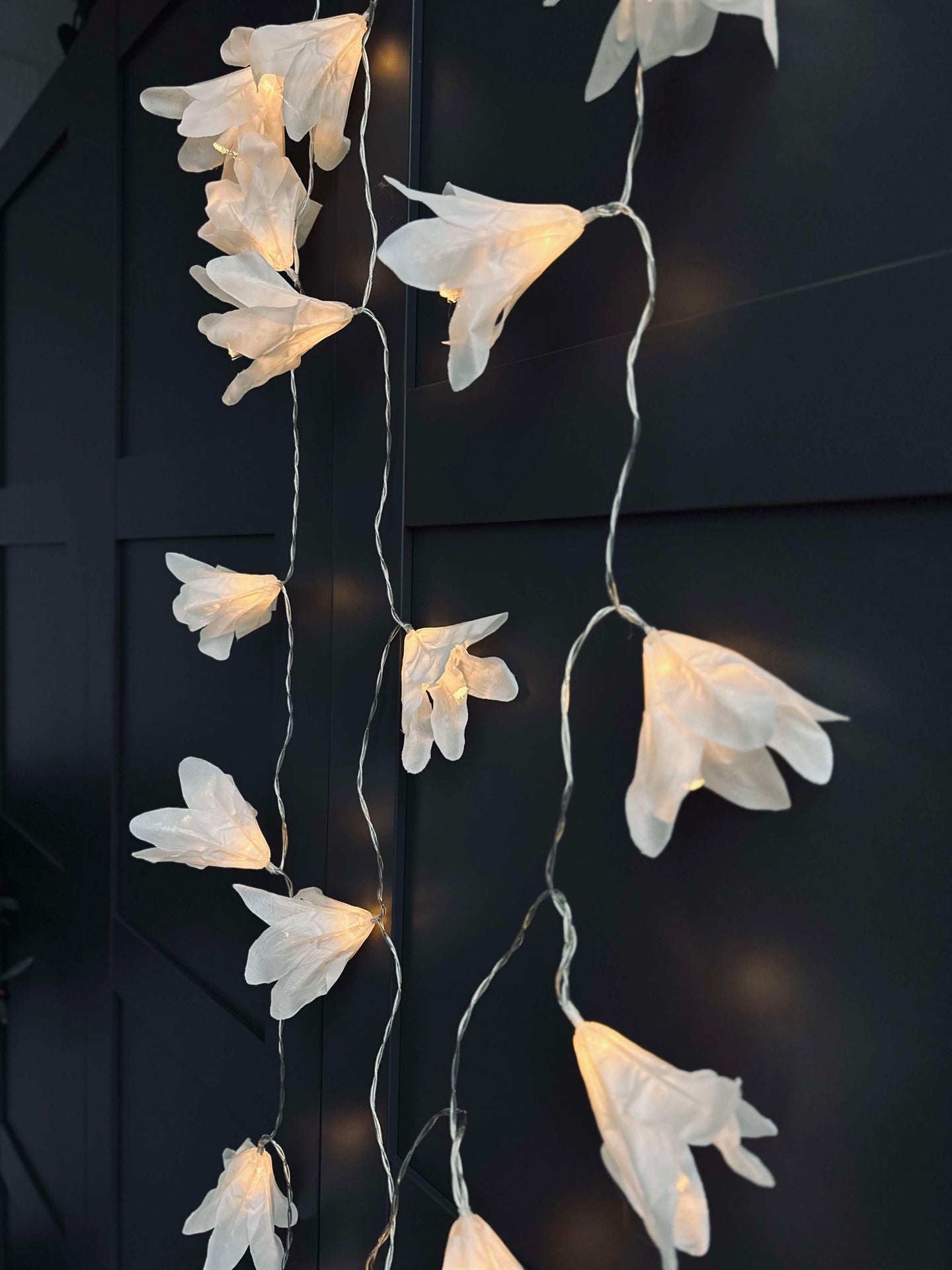 LED Lichterkette FLOWER - Mit Timerfunktion