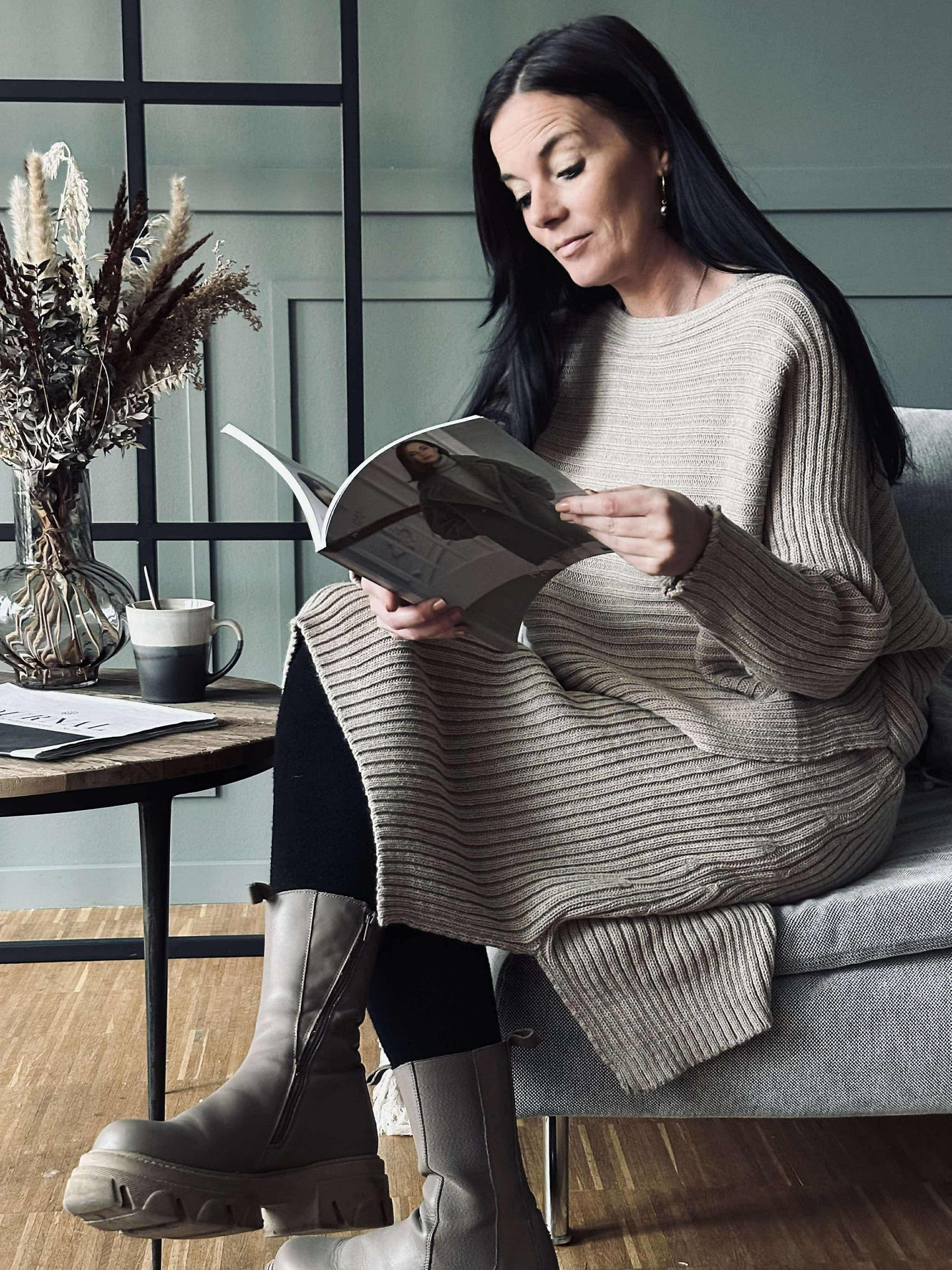 Strickset Clara Fango