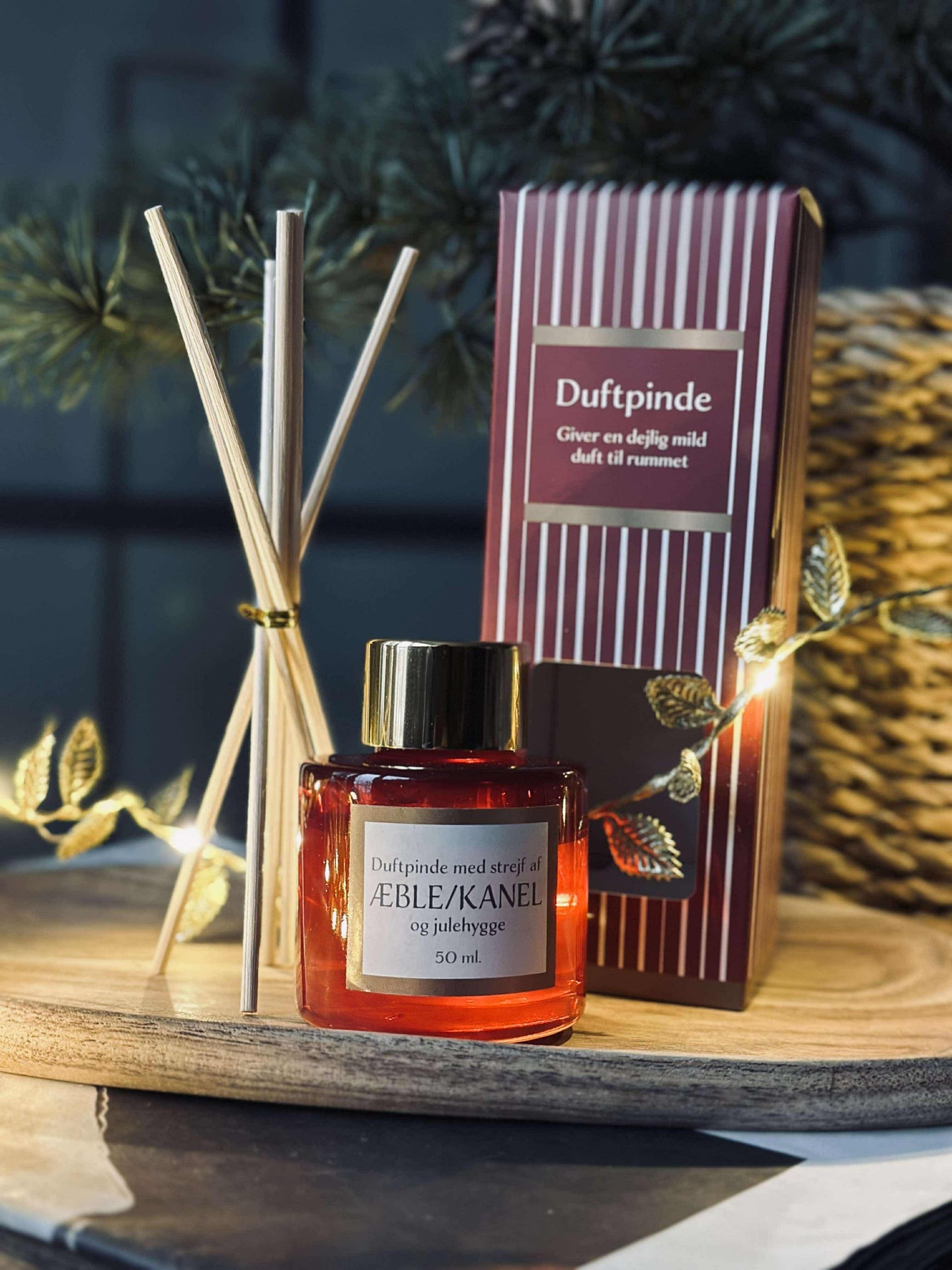 Duftstäbchen - Weihnachten mit Apfel und Zimt