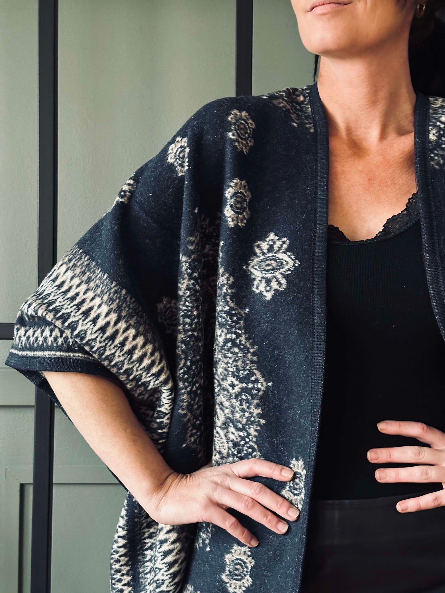 Poncho Blue boheme