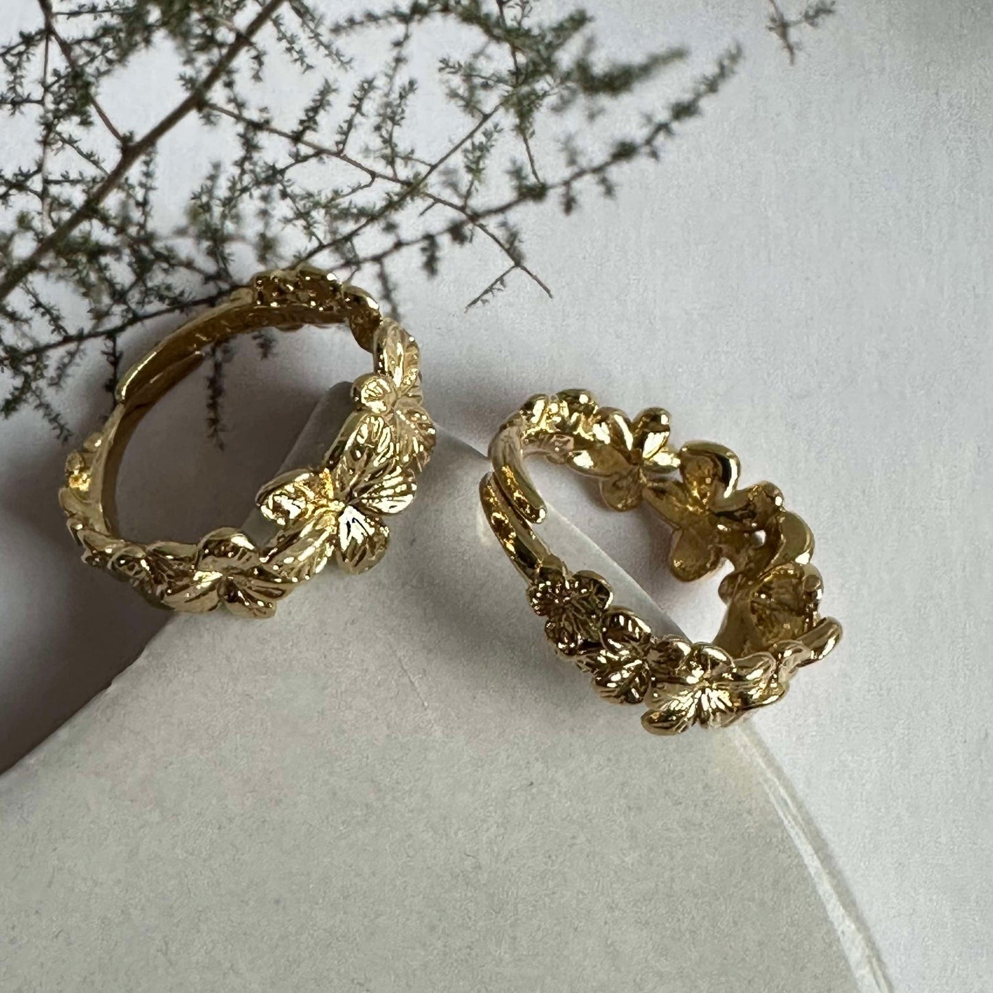 Ring CHARMAINE - Set mit 2 Stück
