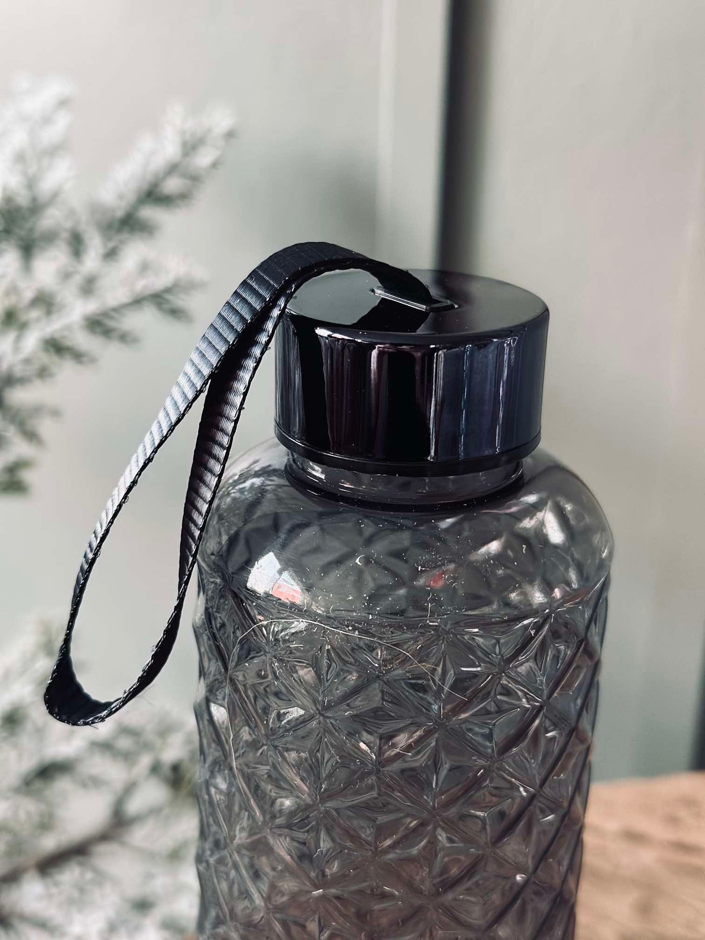 Trinkflasche 500 ml - Schwarz