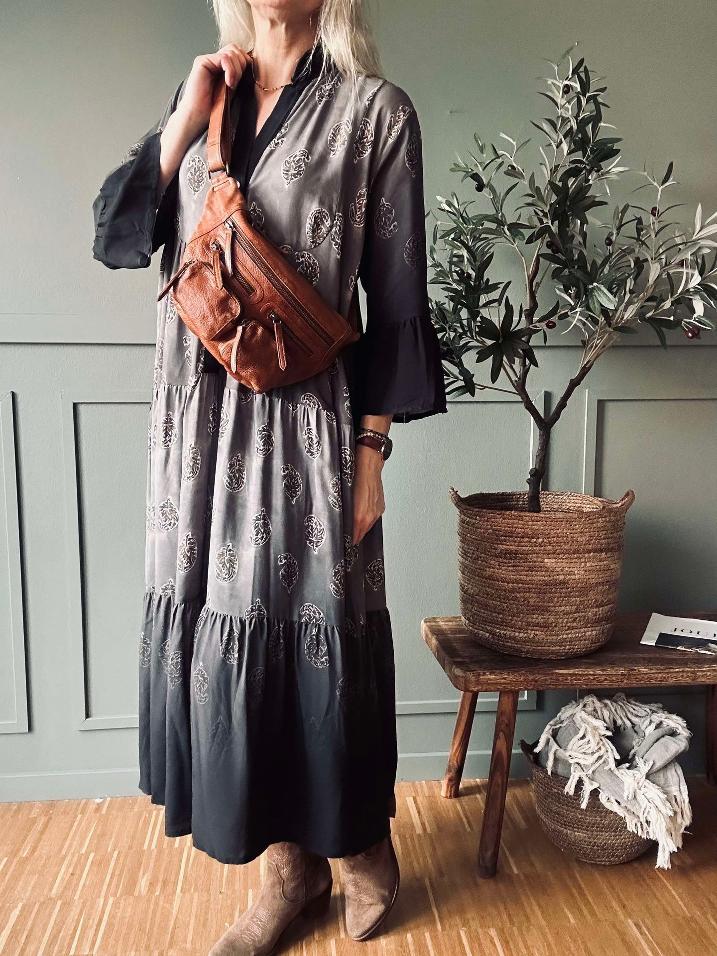Kleid Grey Faded
