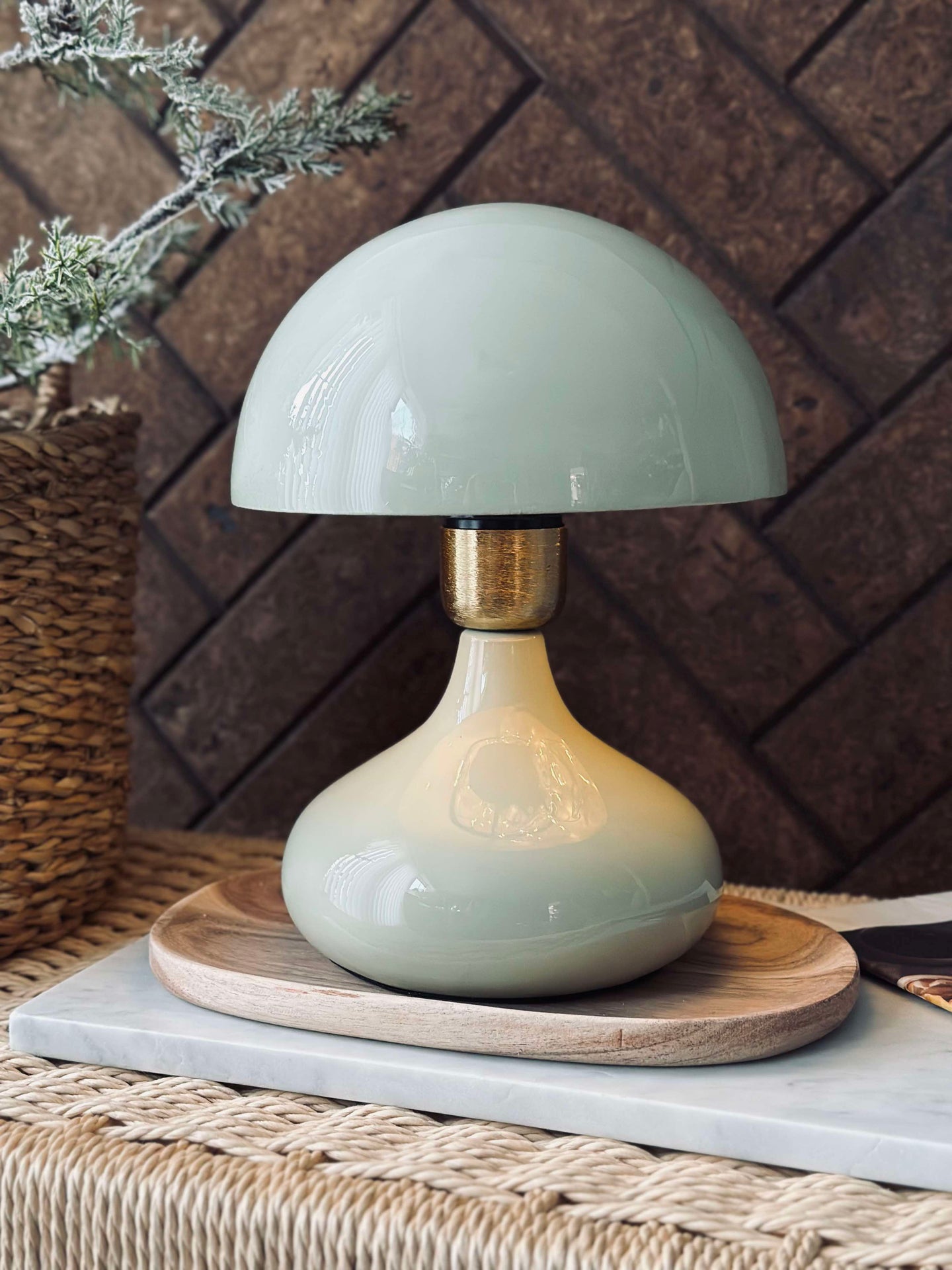 Tischlampe NOYA - Mint