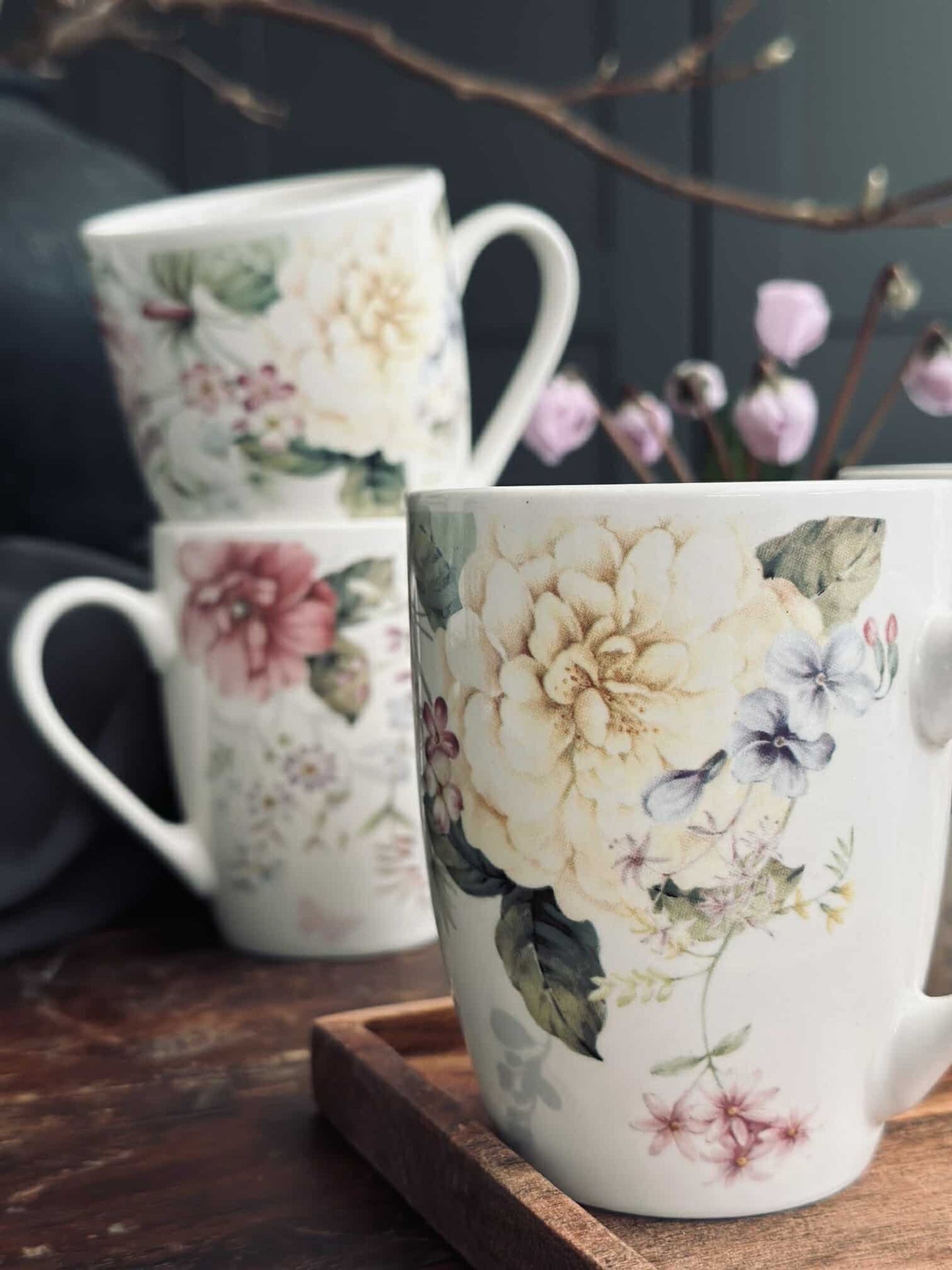 Becher FLORA
