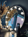 Hollywood Make-up-Spiegel mit Licht - Ø 50 cm