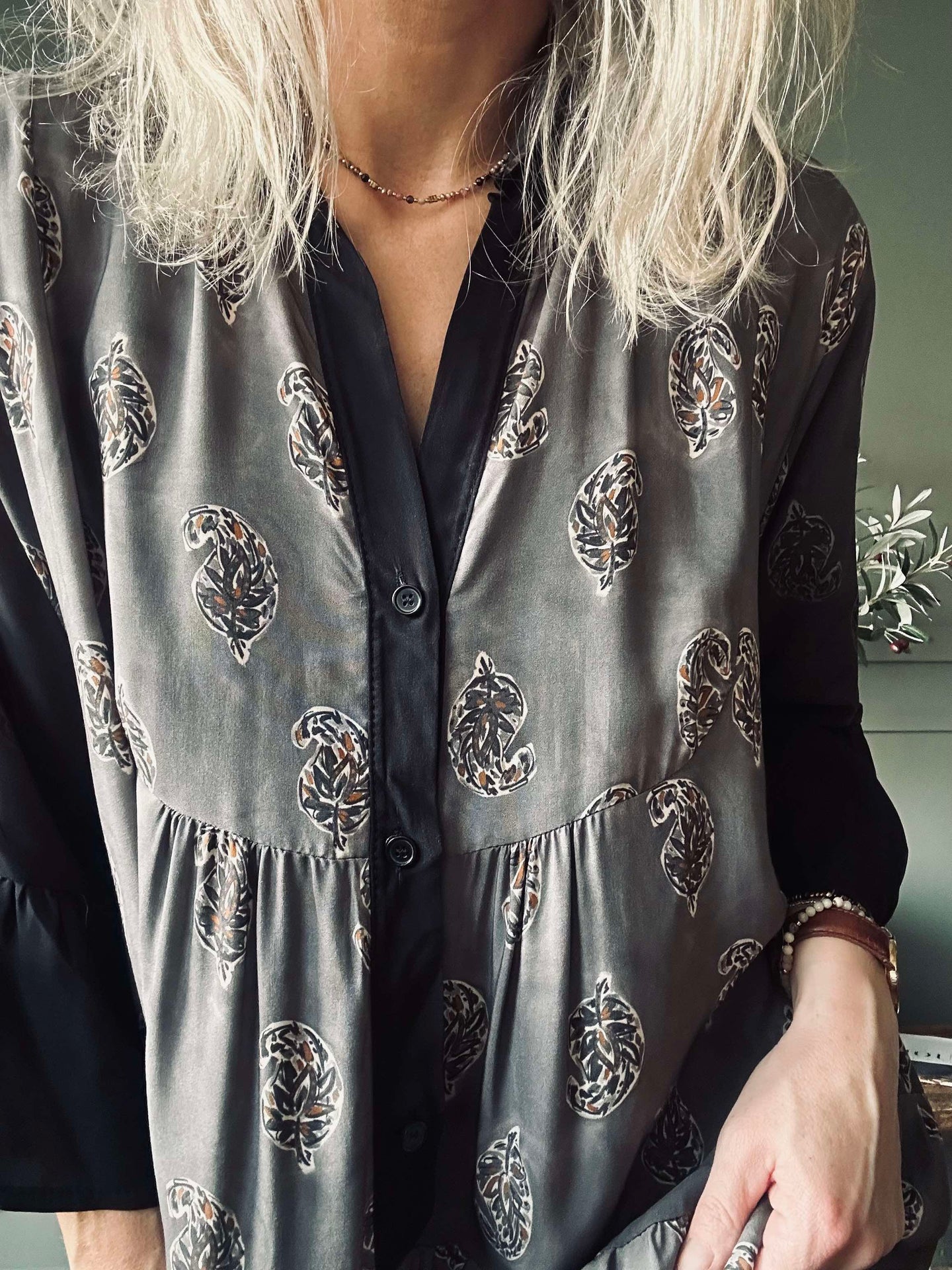 Kleid Grey Faded