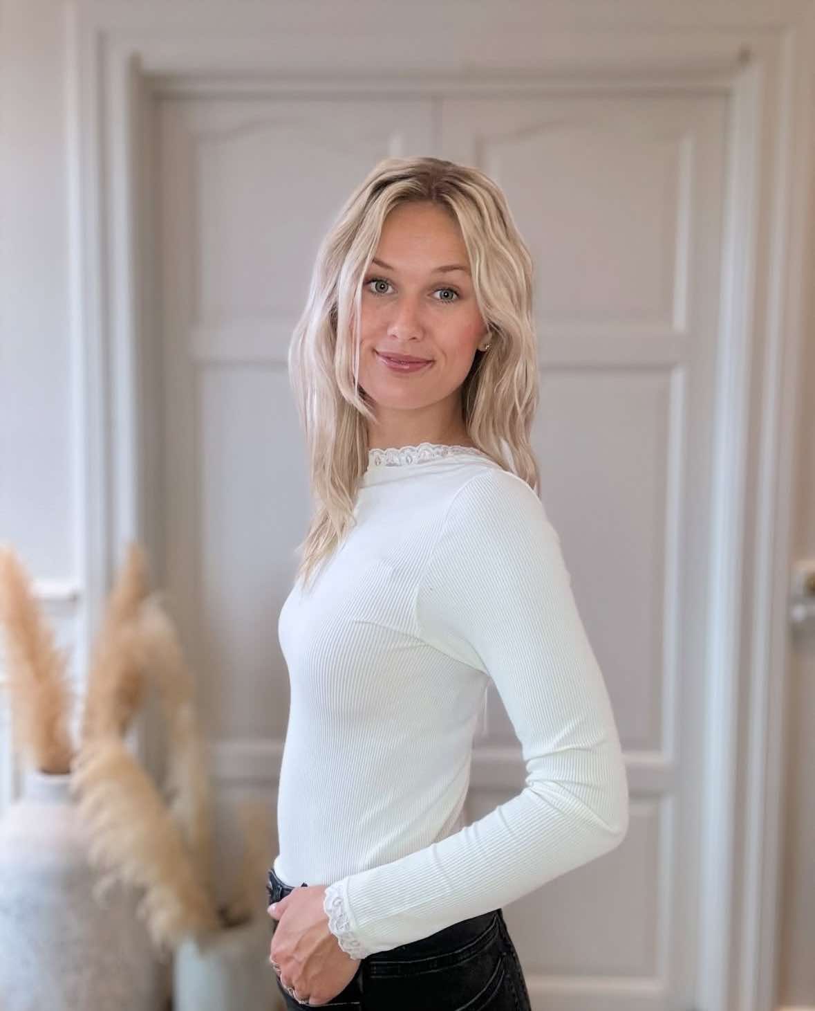 Bluse Frida Mikrofaser - White