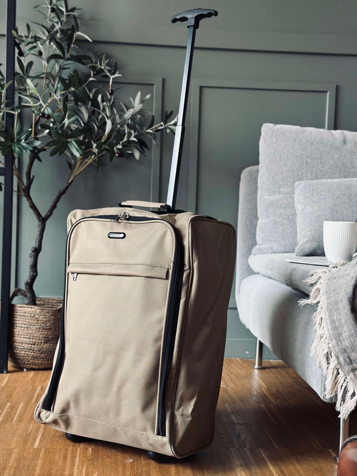 Trolley Beige - Leichtgewicht