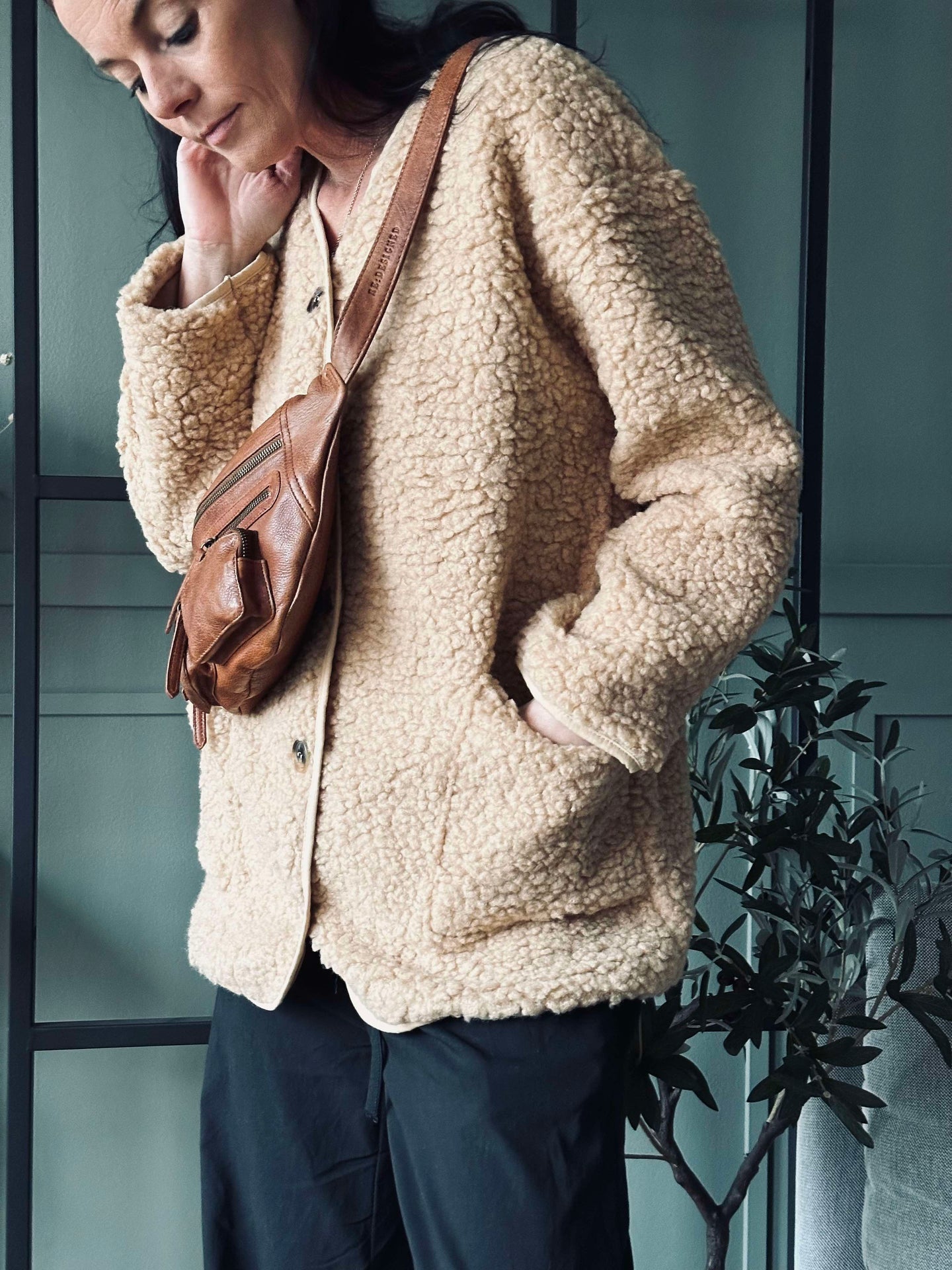 Jacke Camel