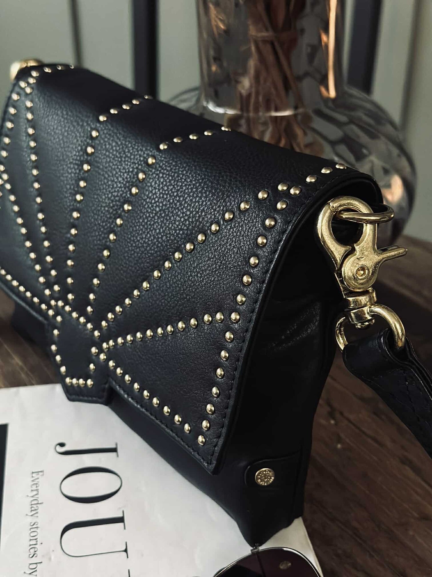 Crossover / Clutch TREND leather