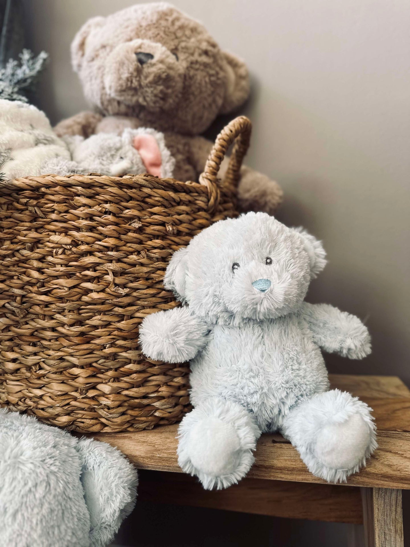 Teddy 22cm - Blau