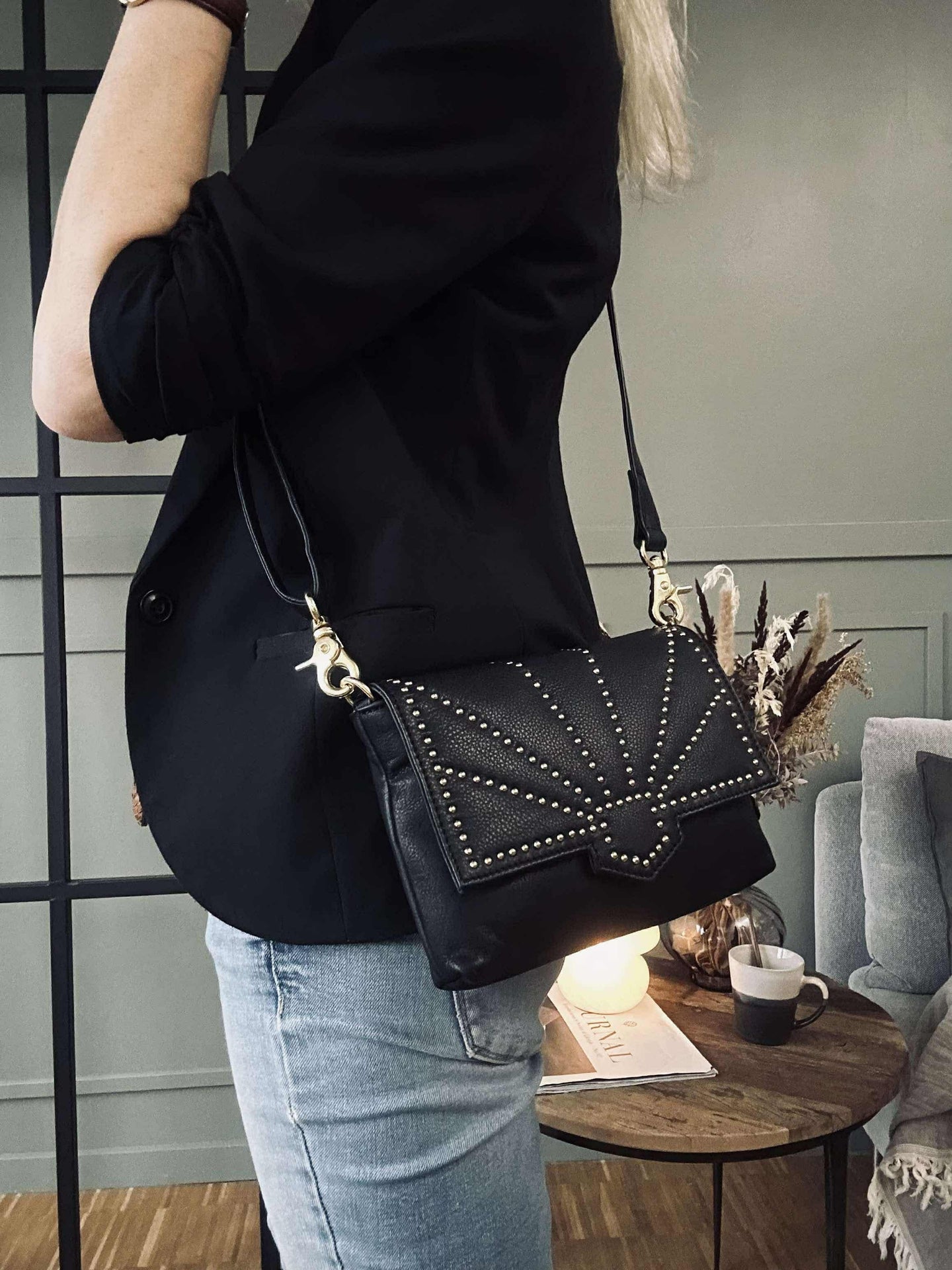 Crossover / Clutch TREND leather