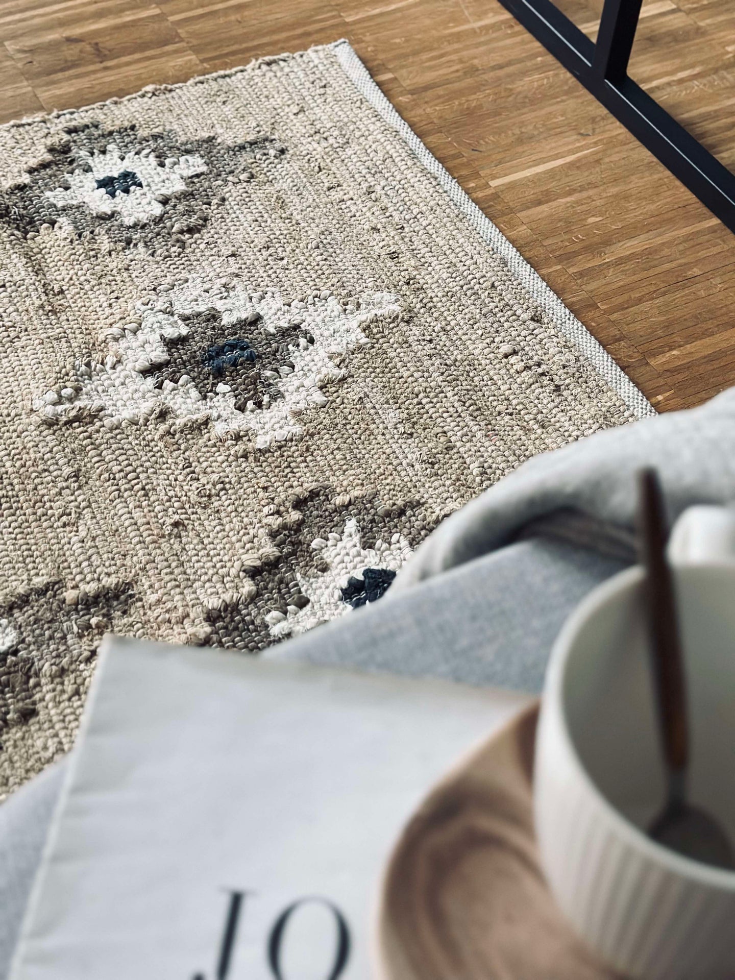 Teppich Beige - Verschiedene Größen