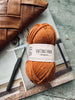 Garn Polyester 50 Gramm - Orange