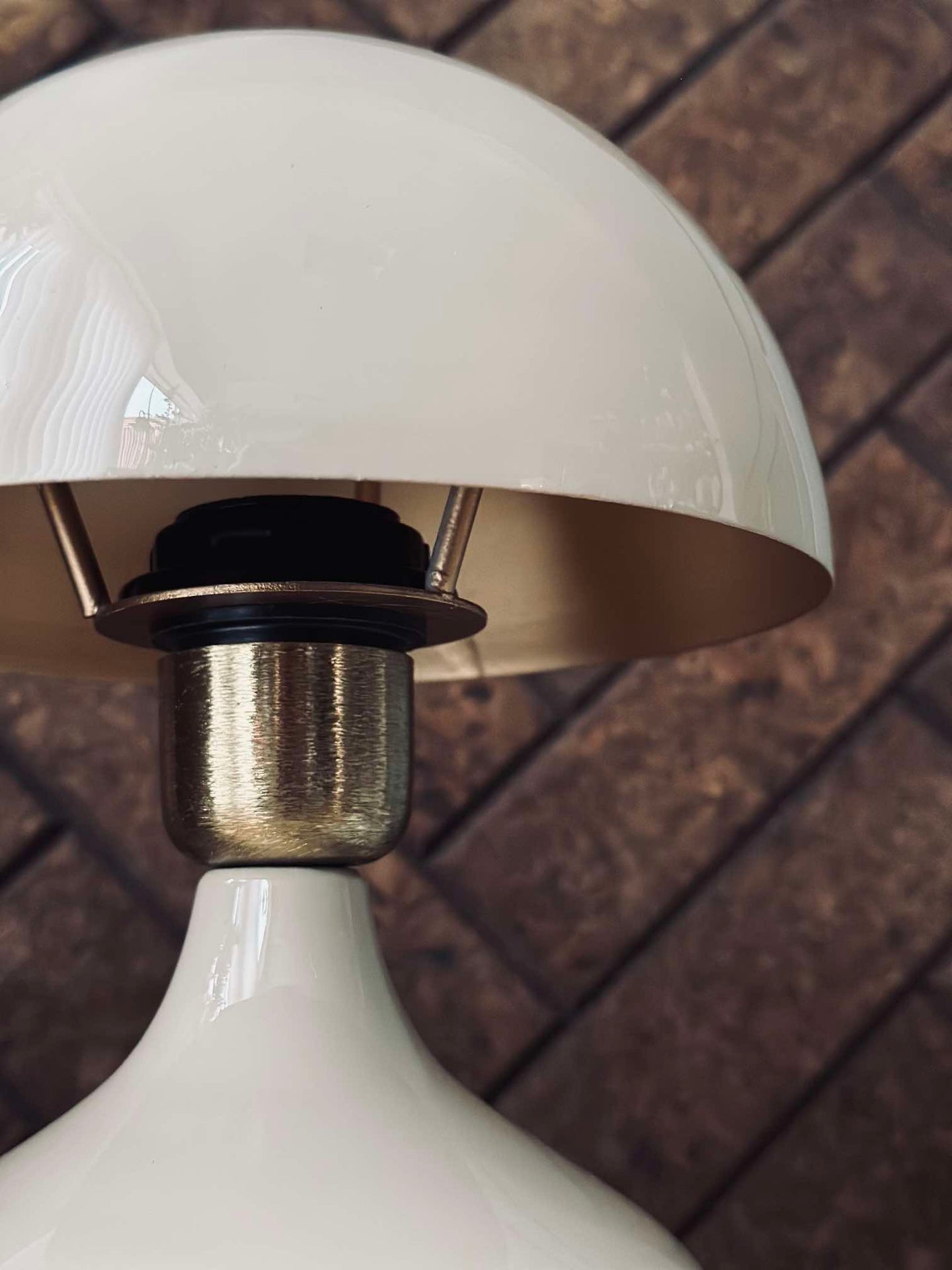 Tischlampe NOYA - Beige