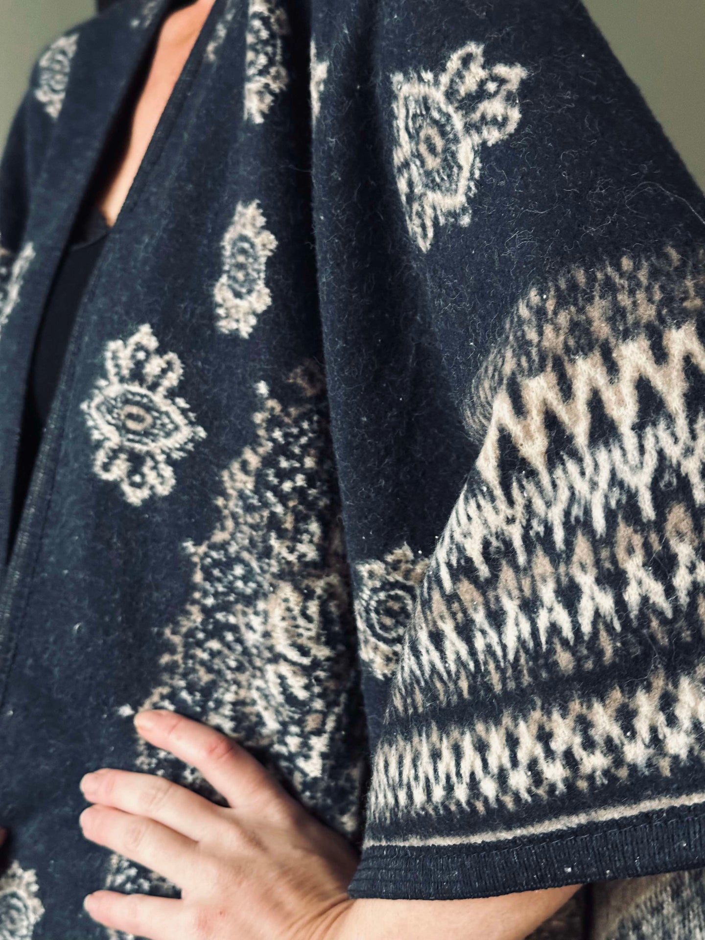 Poncho Blue boheme