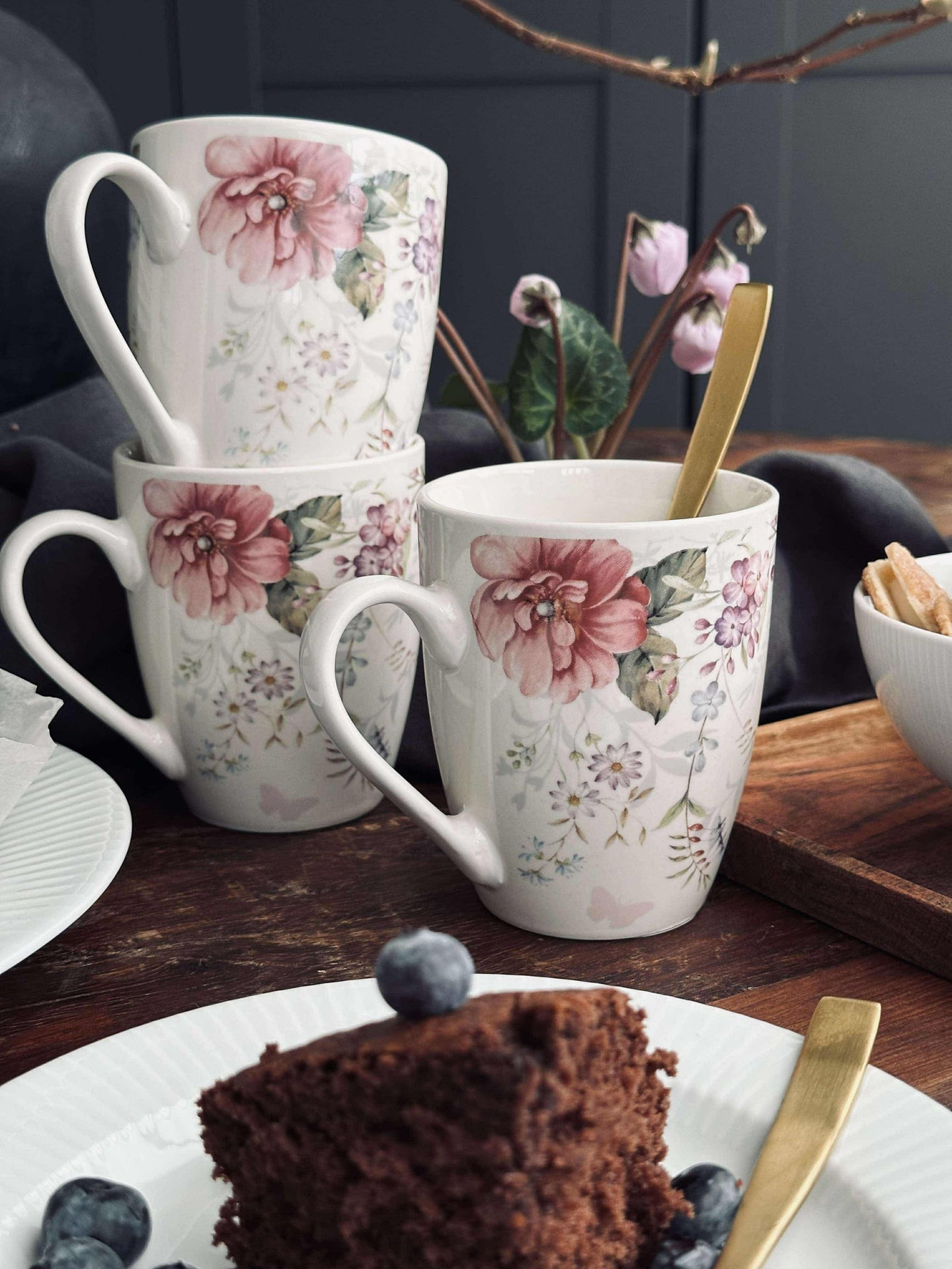 Becher FLORA
