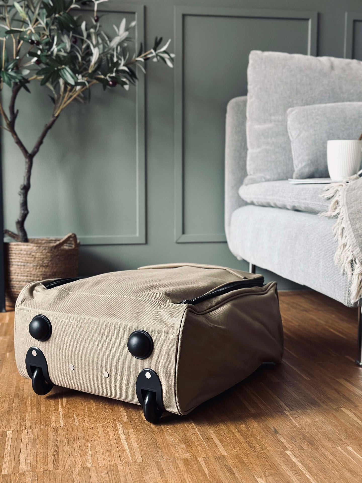 Trolley Beige - Leichtgewicht