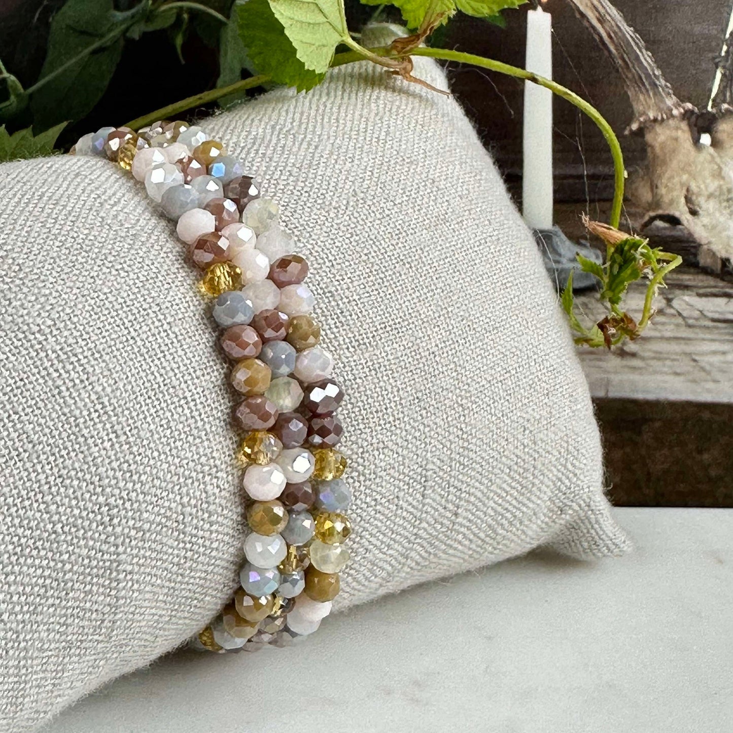 Armband ANNA Nature - Set mit 3 Stück