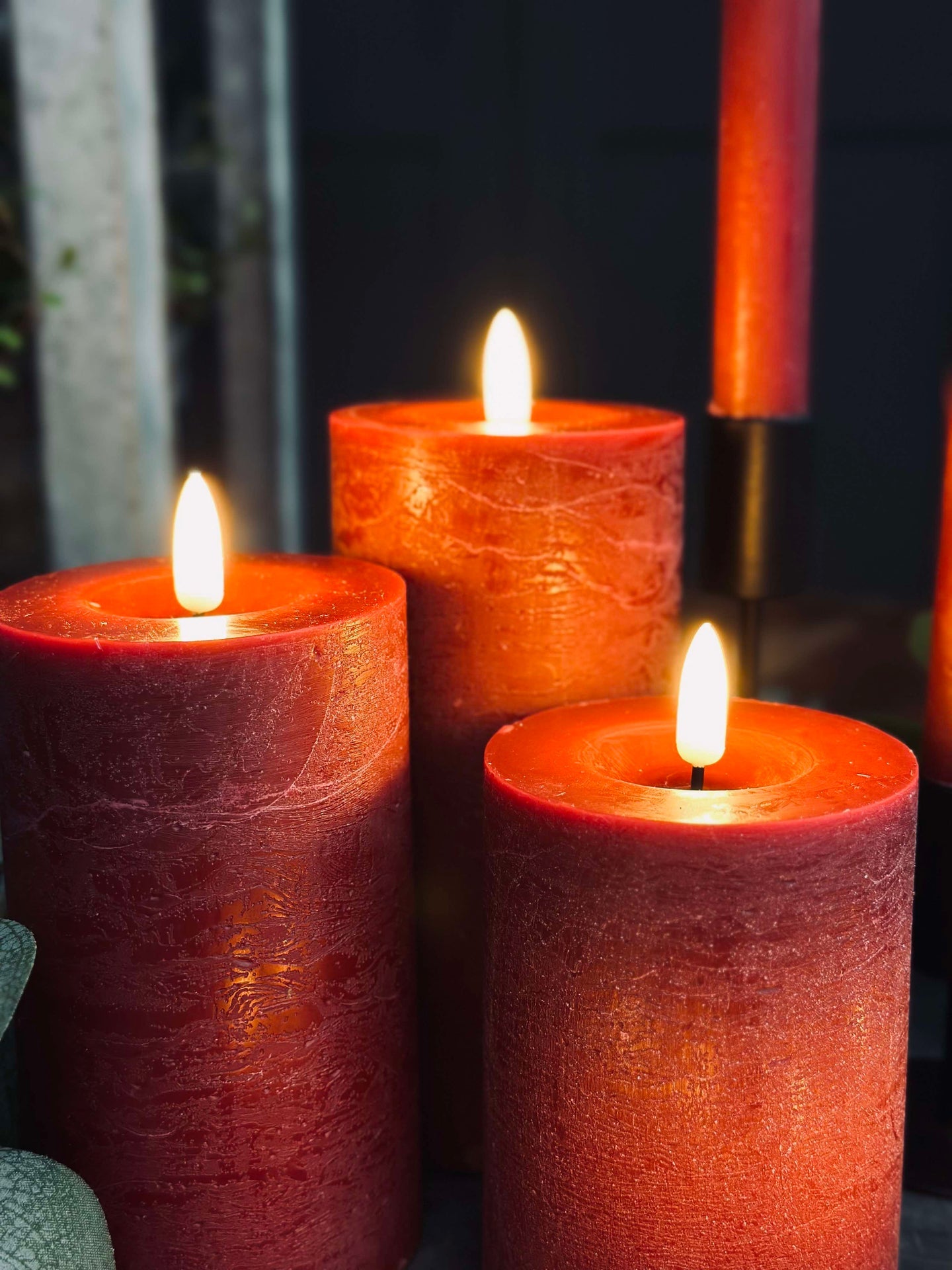 LED-Lichtpaket mit 10 Teilen - Rot