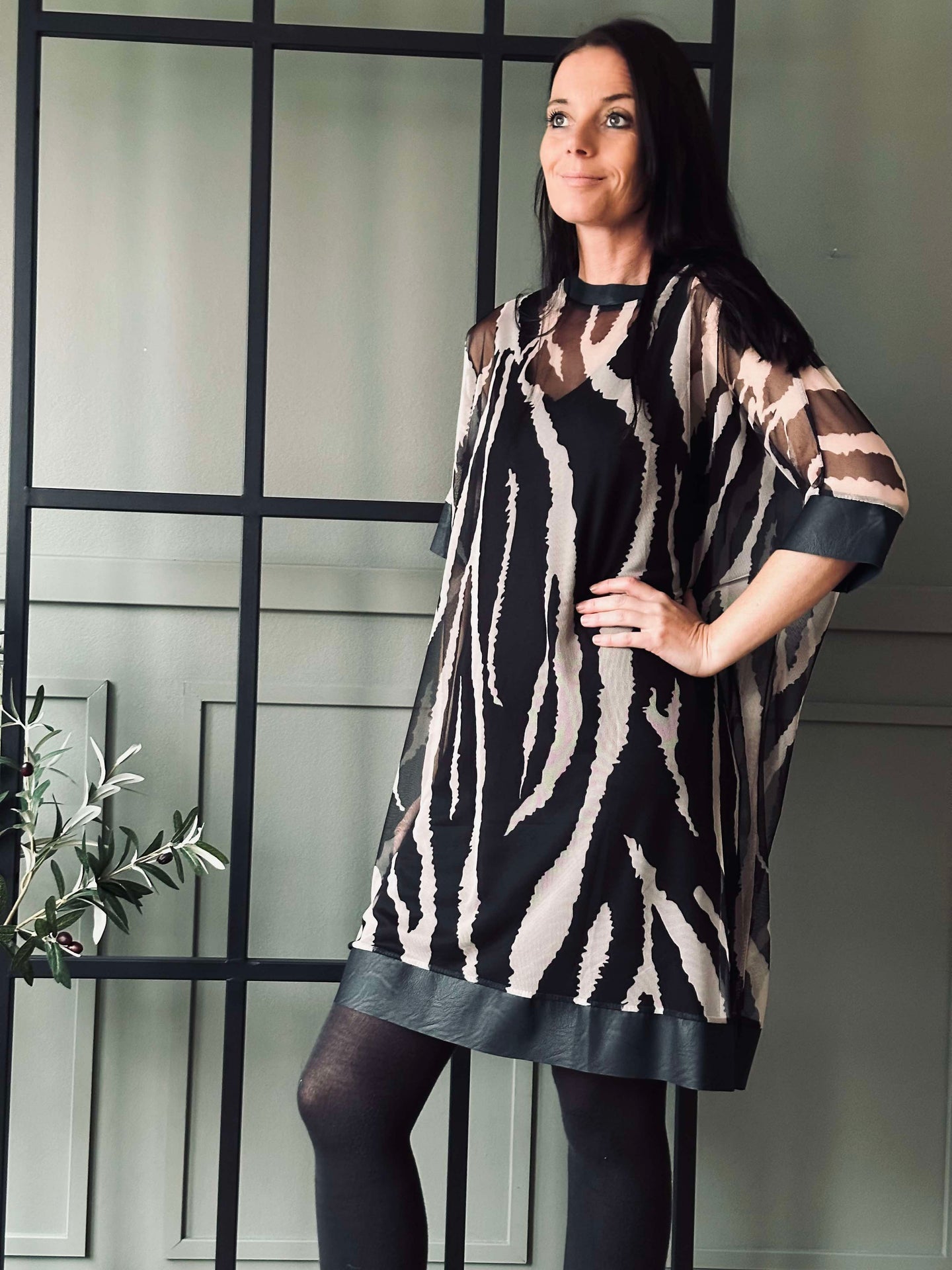 Kleid Kendal Zebra
