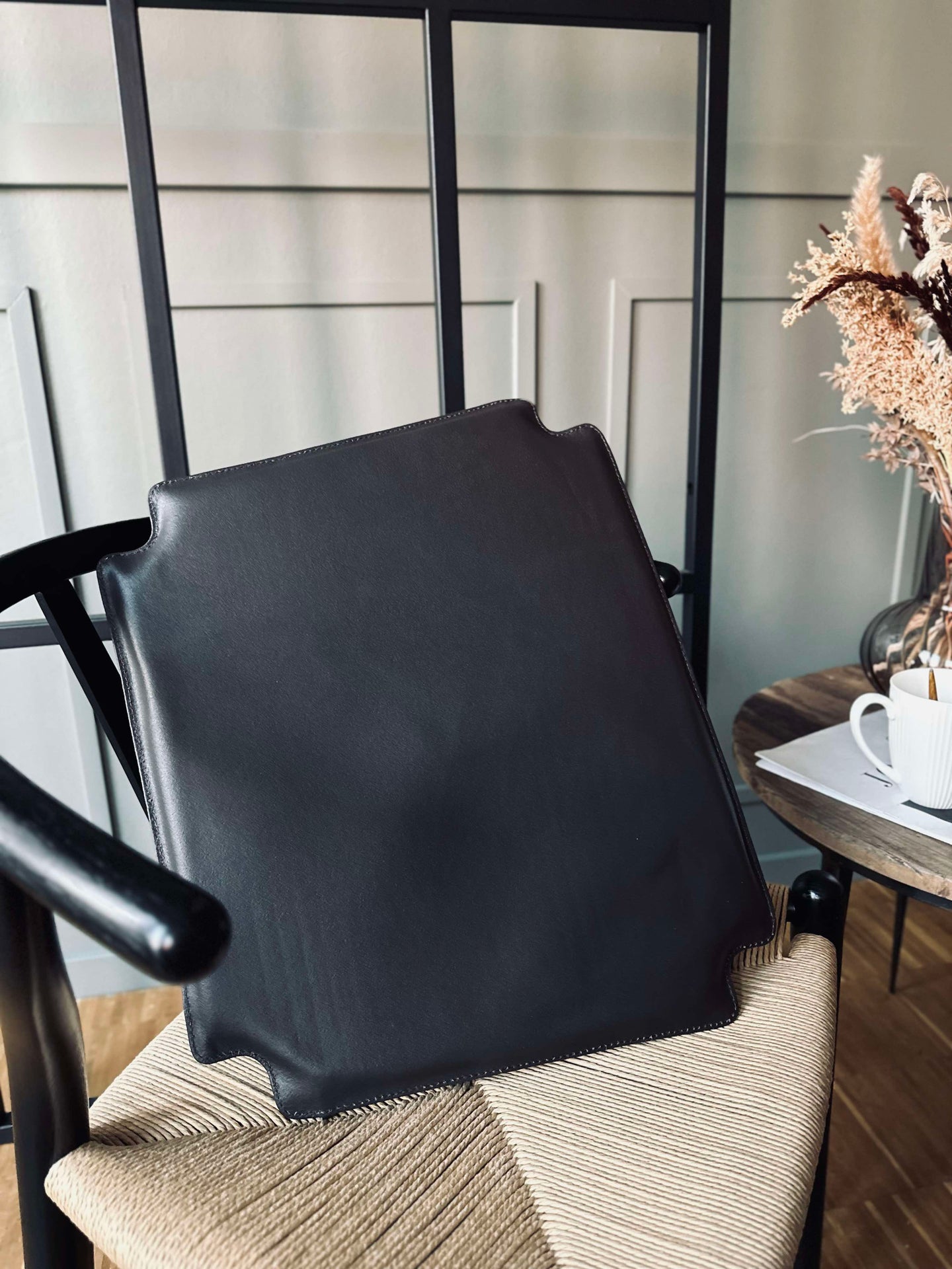 Ledersitzkissen Brown - Passt zum Y-stol
