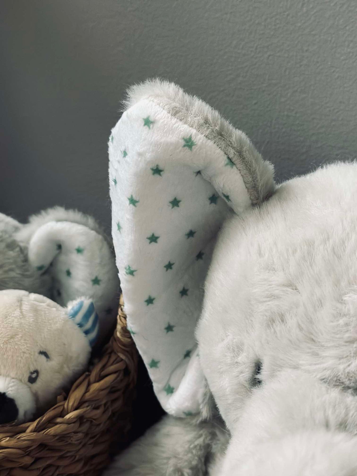 Plüsch-Elefant 38cm - Grau