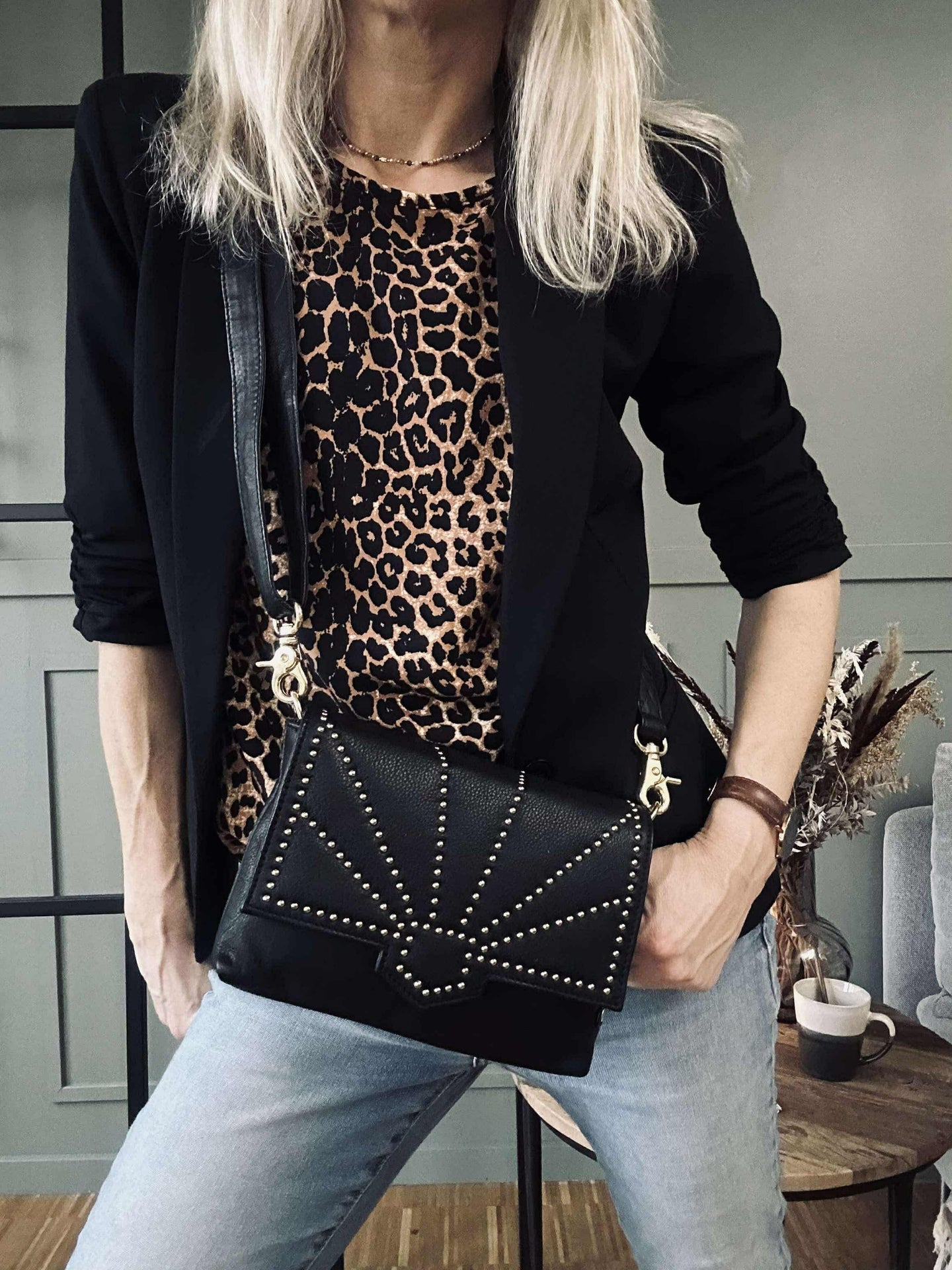 Crossover / Clutch TREND leather