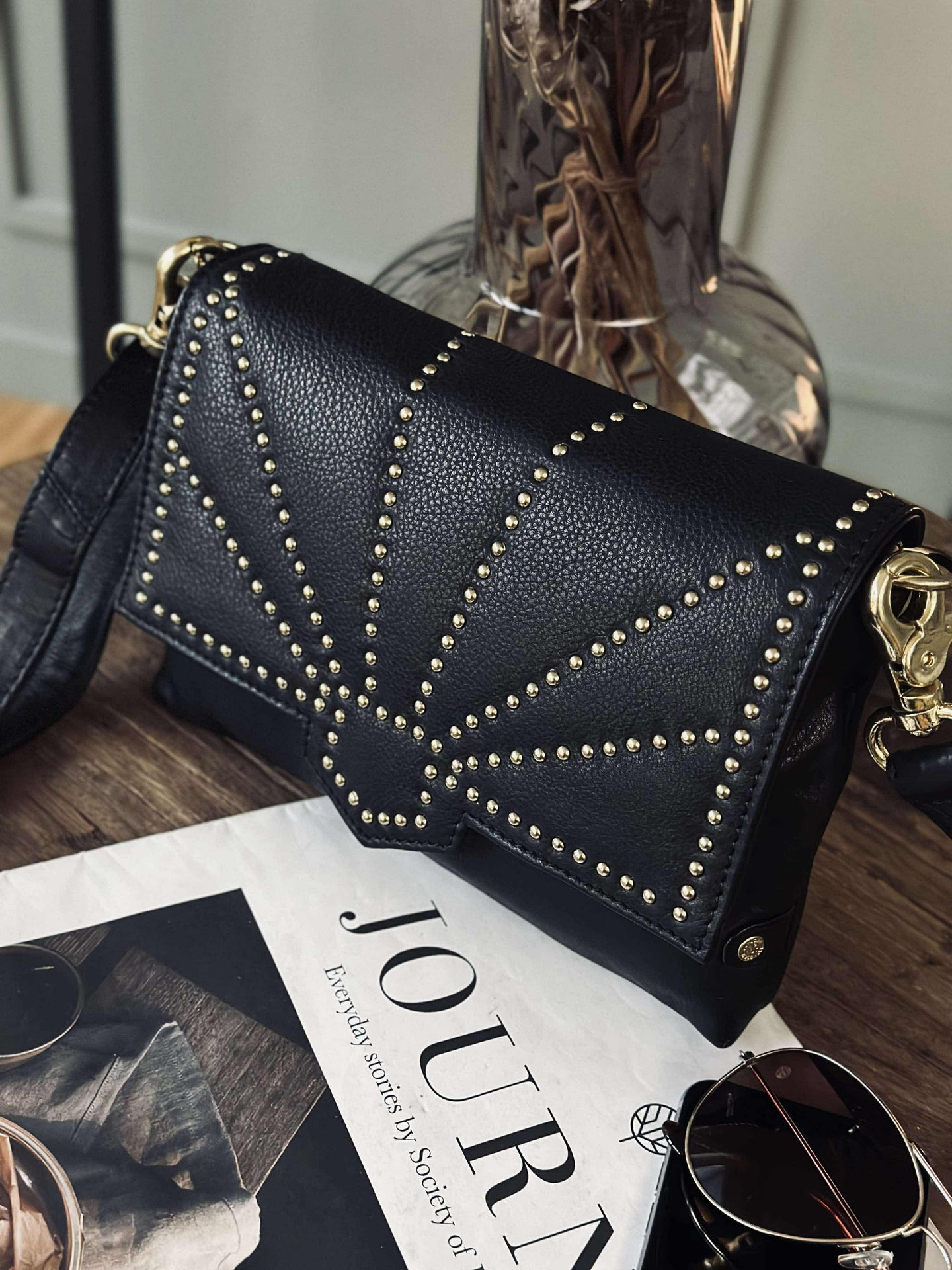 Crossover / Clutch TREND leather