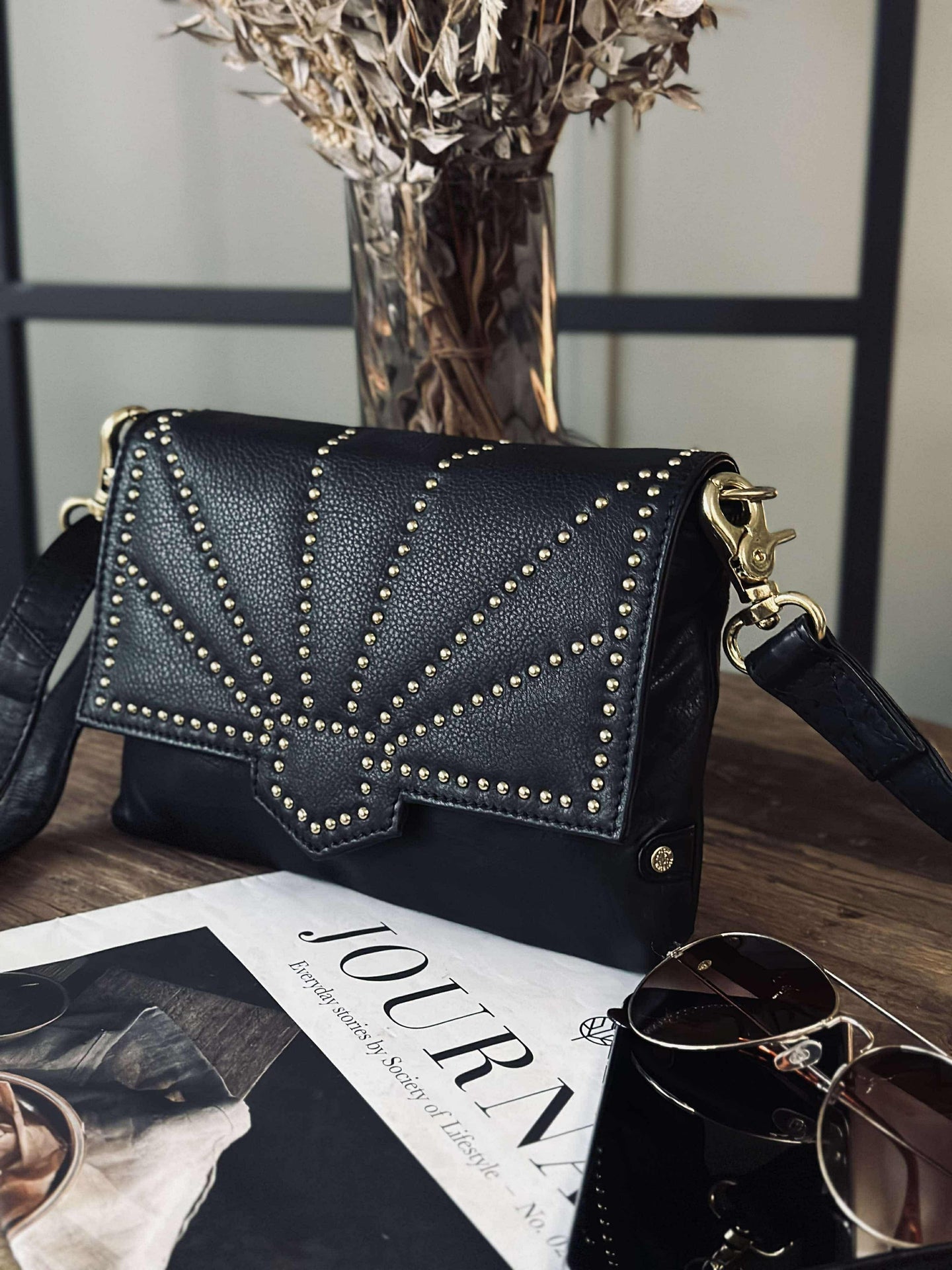 Crossover / Clutch TREND leather
